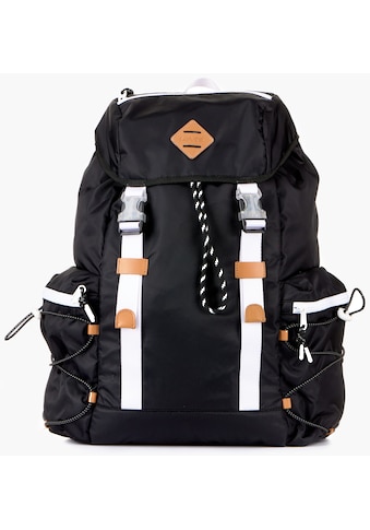Levi's® Cityrucksack »Flap Backpack with Lash Tab«, mit gepolstertem Rücken und... kaufen