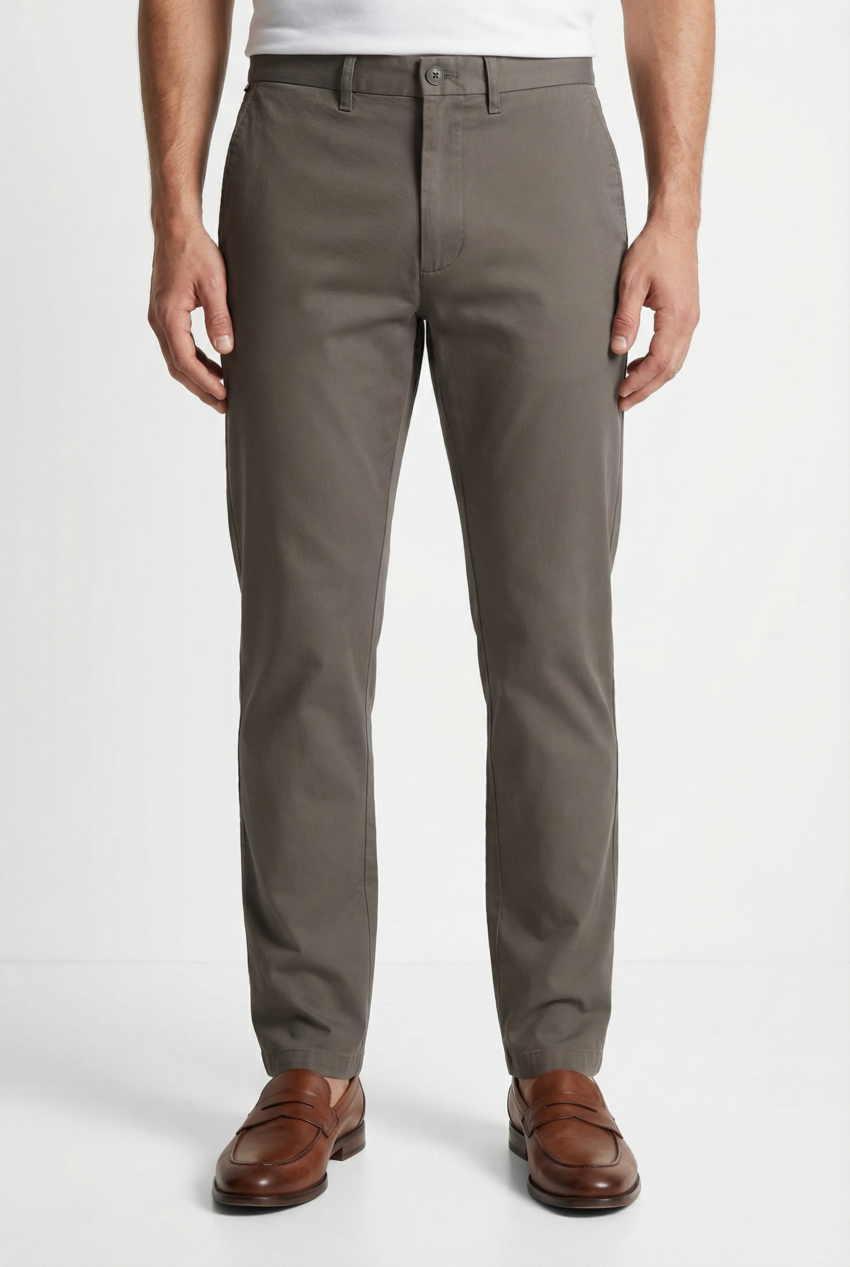 Tommy Hilfiger Chinohose "DENTON CHINO 1985 PIMA COTTON" von der Kollektion aus 1985 inspiriert
