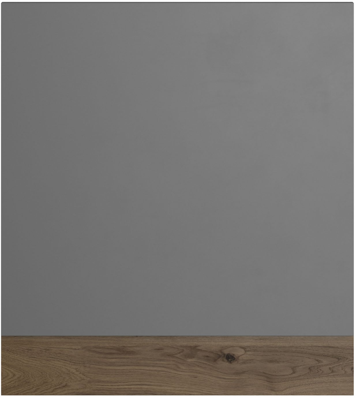wiho Küchen Frontblende »Elba, für teilintegrierte Einbaugeschirrspüler«, Masse (B/H): 59,4/56,5 cm