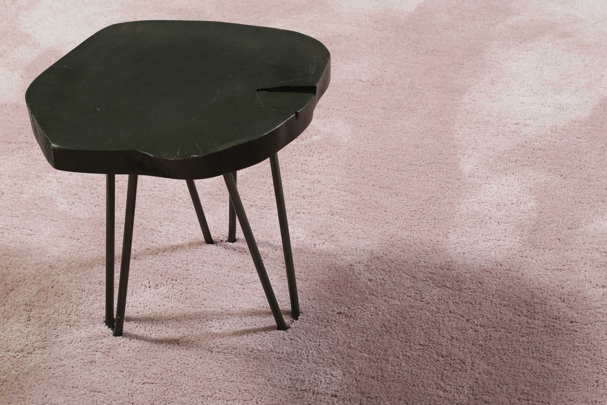 Esprit Hochflor-Teppich »Relaxx  ESP-4150«, rund, 25 mm Höhe, Wohnzimmer, sehr grosse Farbauswahl, weicher dichter Hochflor