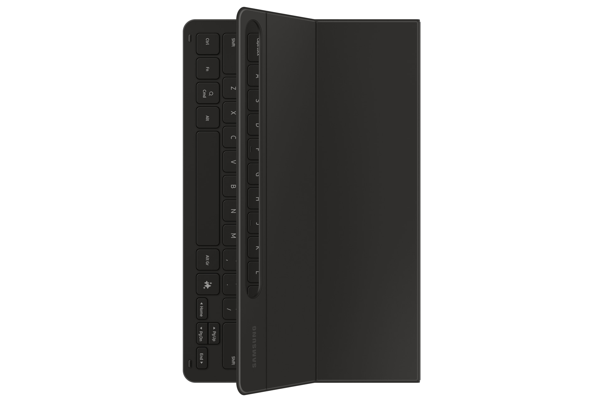Samsung Tablet-Hülle »Book Cover Keyboard Slim für Galaxy Tab S9 | S9 FE | S10 FE«, Tastatur Cover, Schutzhülle, Tablethülle, Case, Schutzcase, stossfest
