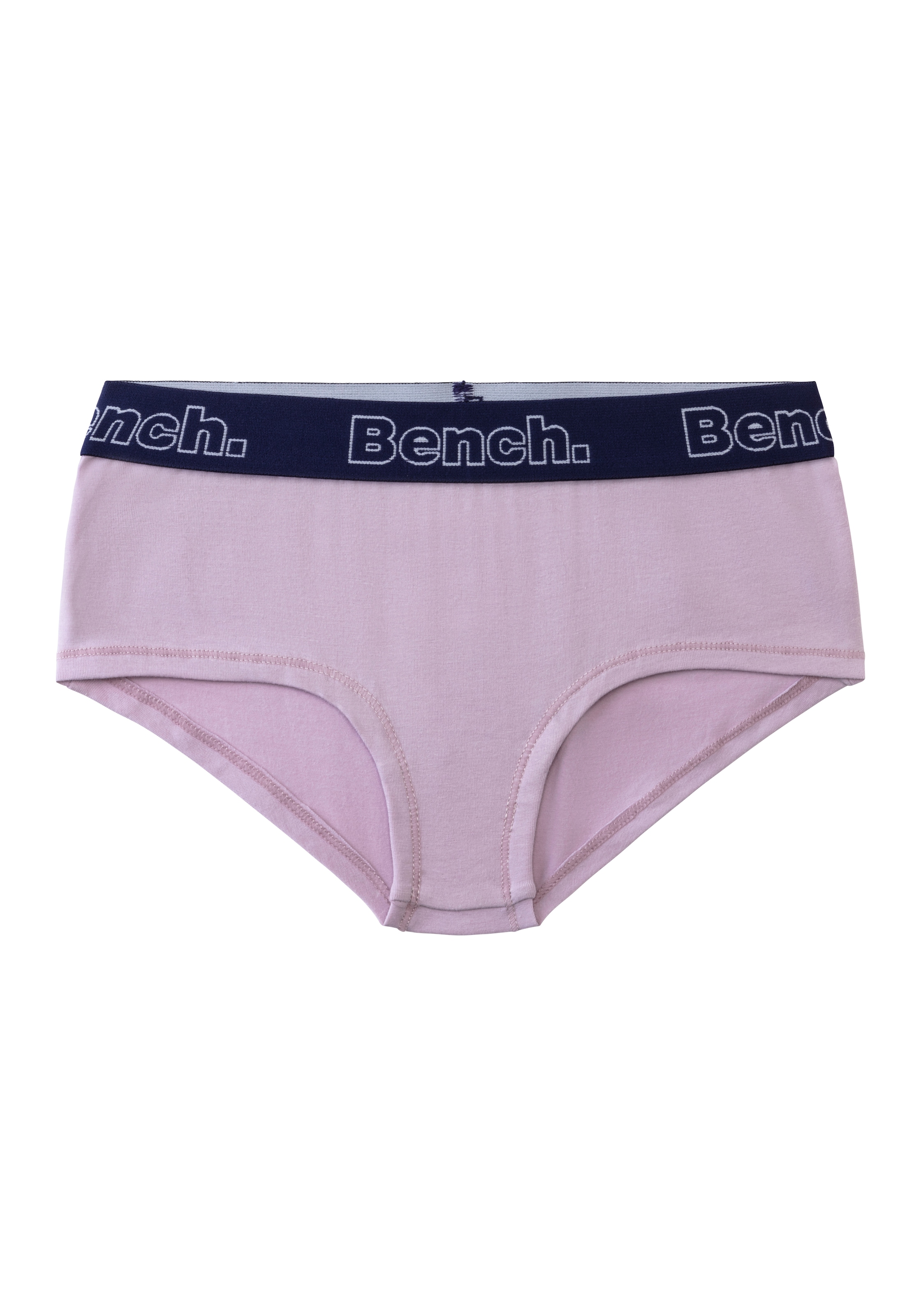 Bench. Panty, Shop Online 3 St.), kontrastfarbigem Jelmoli-Versand (Packung, | mit Webbund