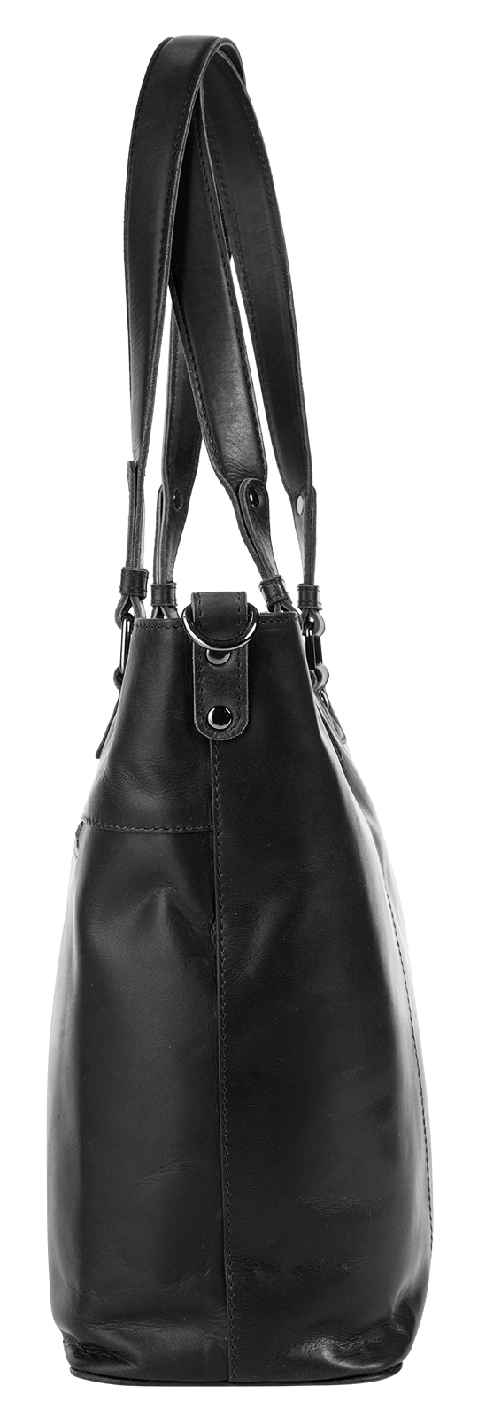 Cluty Shopper, echt Leder