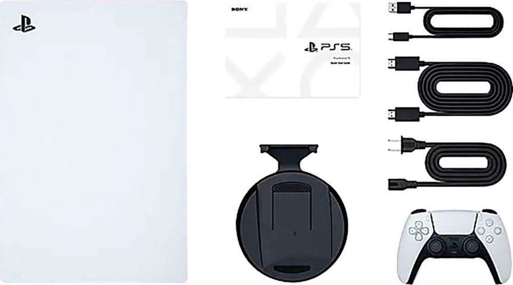 Disk »PS5 DualSense Jelmoli-Versand PlayStation | gleich + + kaufen Controller ➥ DualSense Wireless-Controller«, Konsolen-Set 5