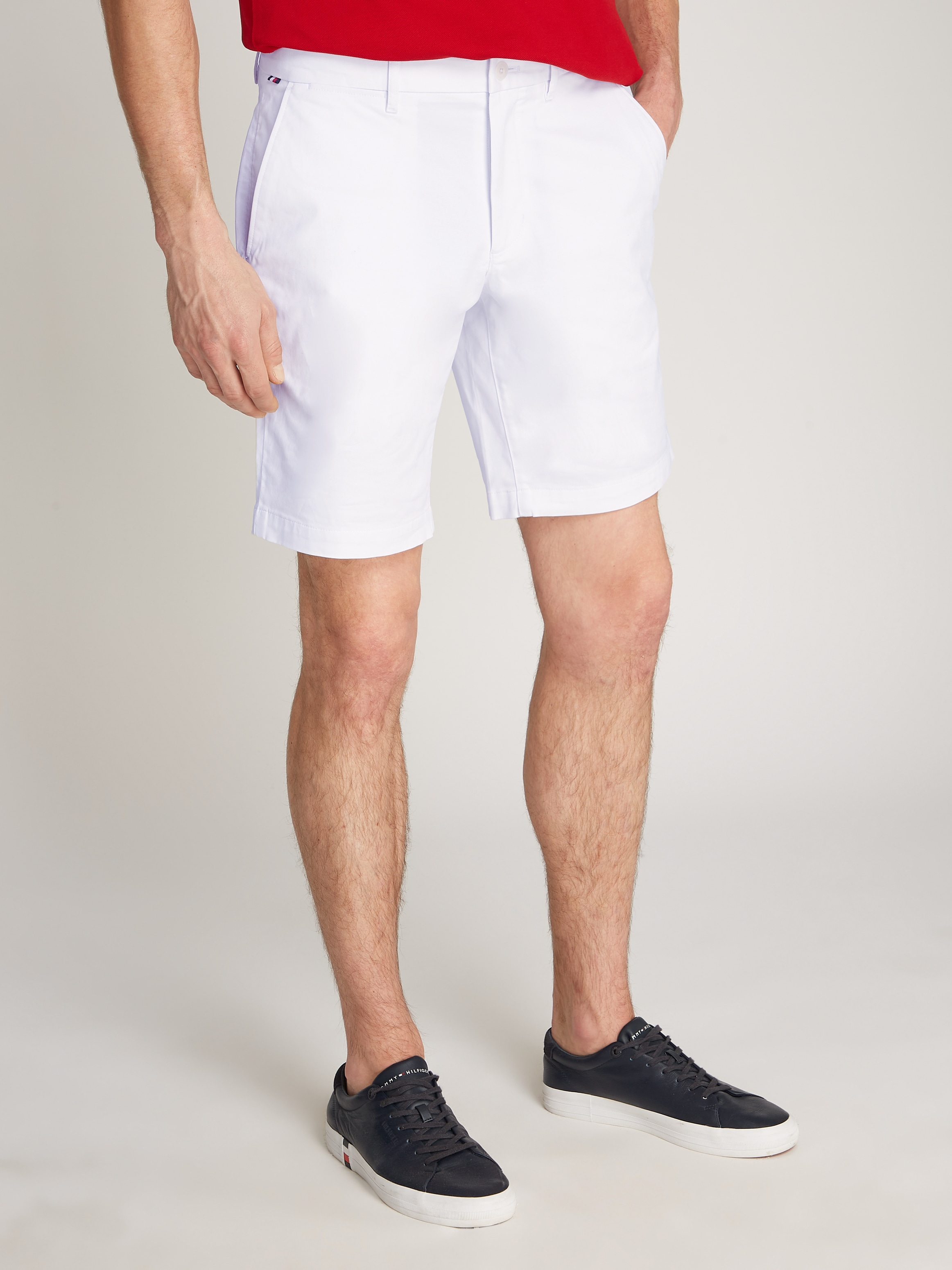 Tommy Hilfiger Chinoshorts »BROOKLYN SHORT 1985«, in klassischem Design