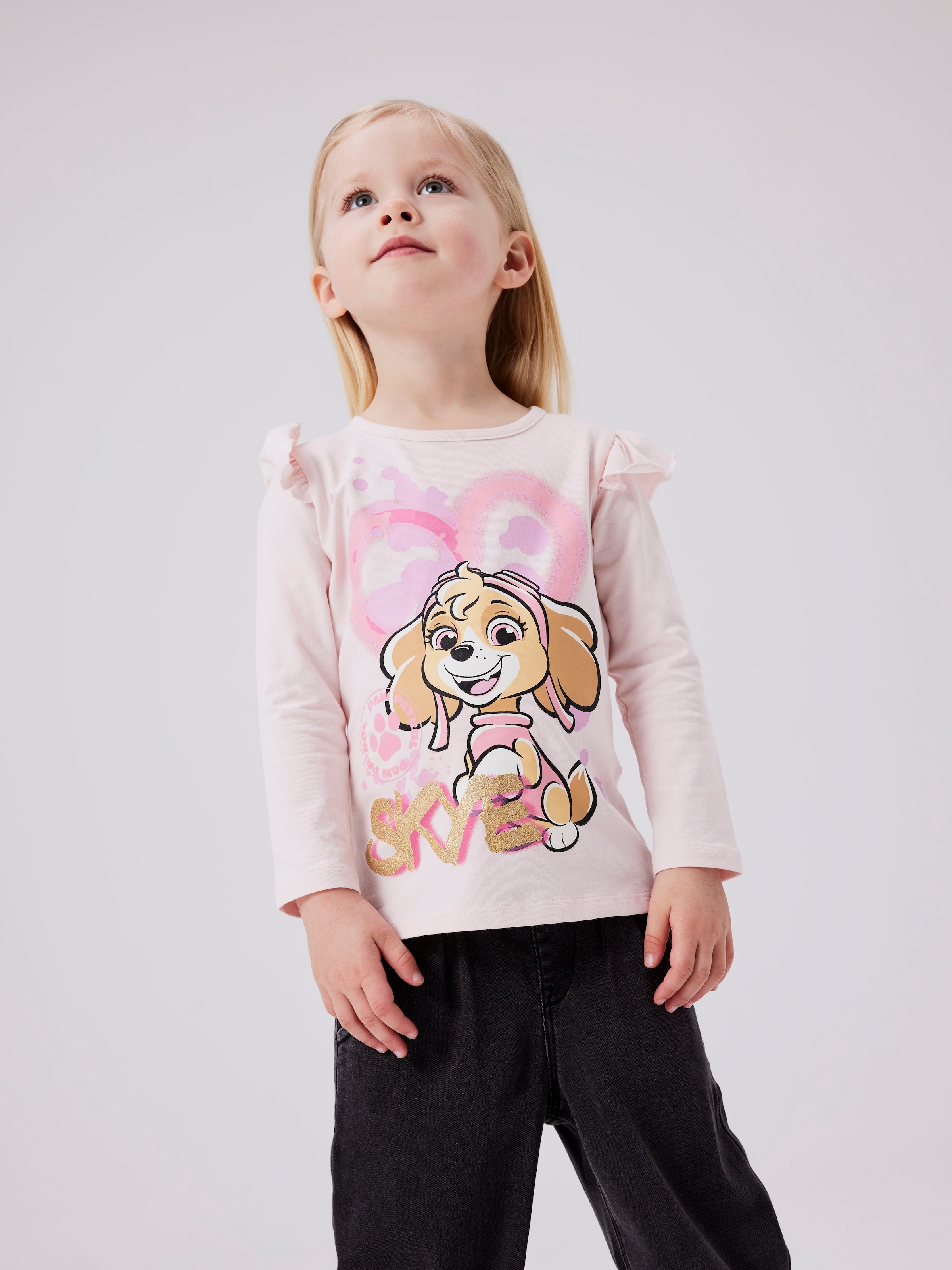 Name It Langarmshirt »NMFJUTTE PAWPATROL LS TOP BOX NOOS CPLG«