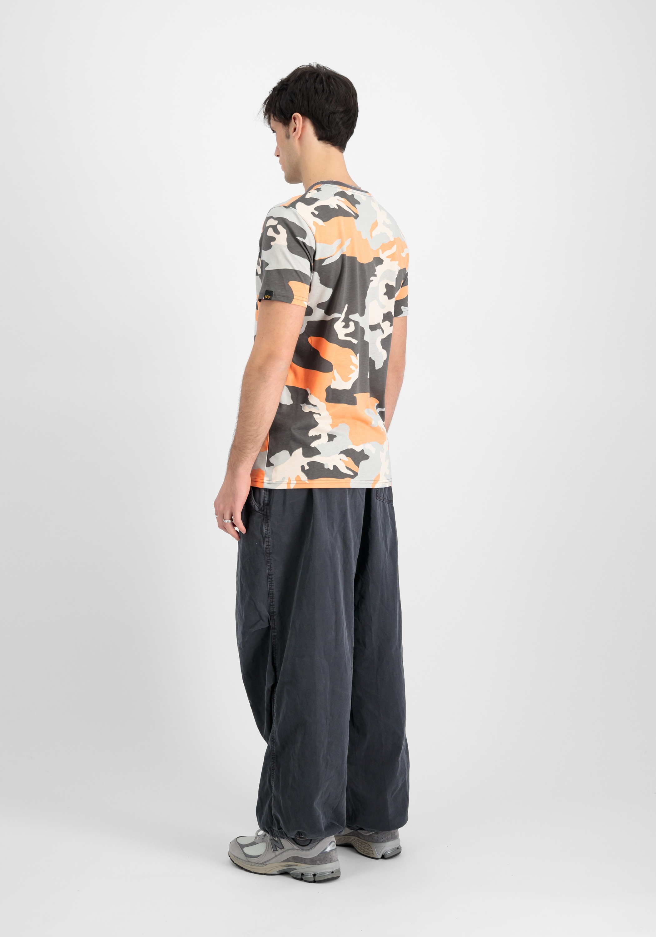 Alpha Industries T-Shirt »Alpha Industries Men - T-Shirts Basic T-Shirt Camo PP«