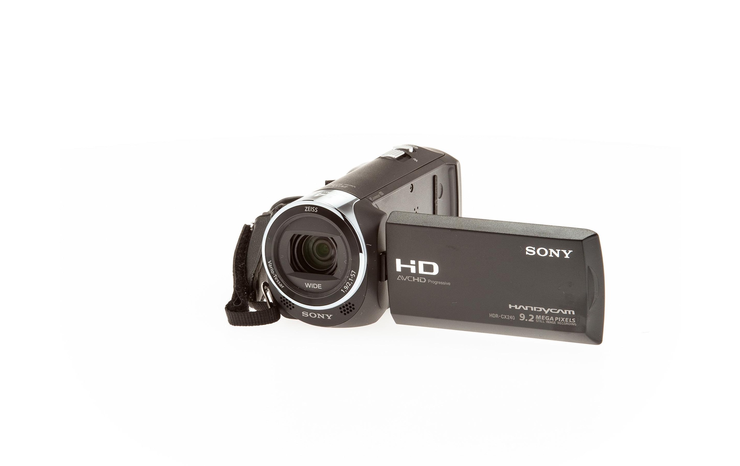 Sony Videokamera »HDRCX240EB«, 27 fachx opt. Zoom