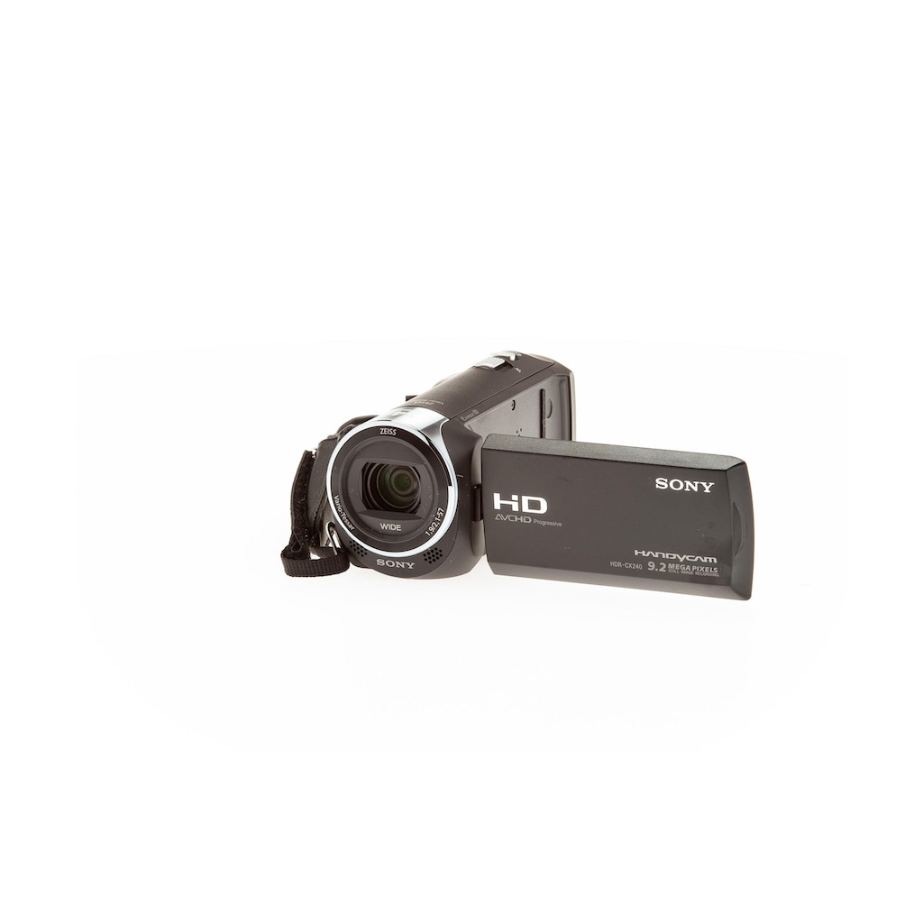 Sony Videokamera »HDRCX240EB«, 27 fachx opt. Zoom