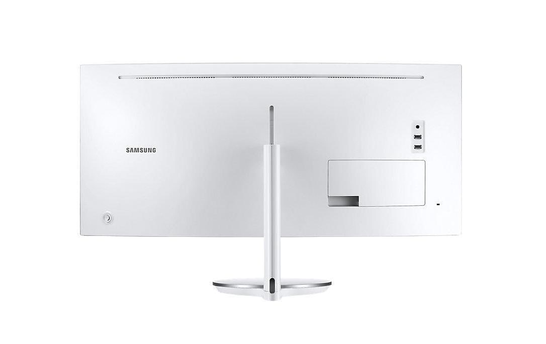 Samsung Curved-LED-Monitor »LC34J791WTRXEN34«, 86,02 cm/34 Zoll, 3440 x 1440 px, UWQHD, 4 ms Reaktionszeit