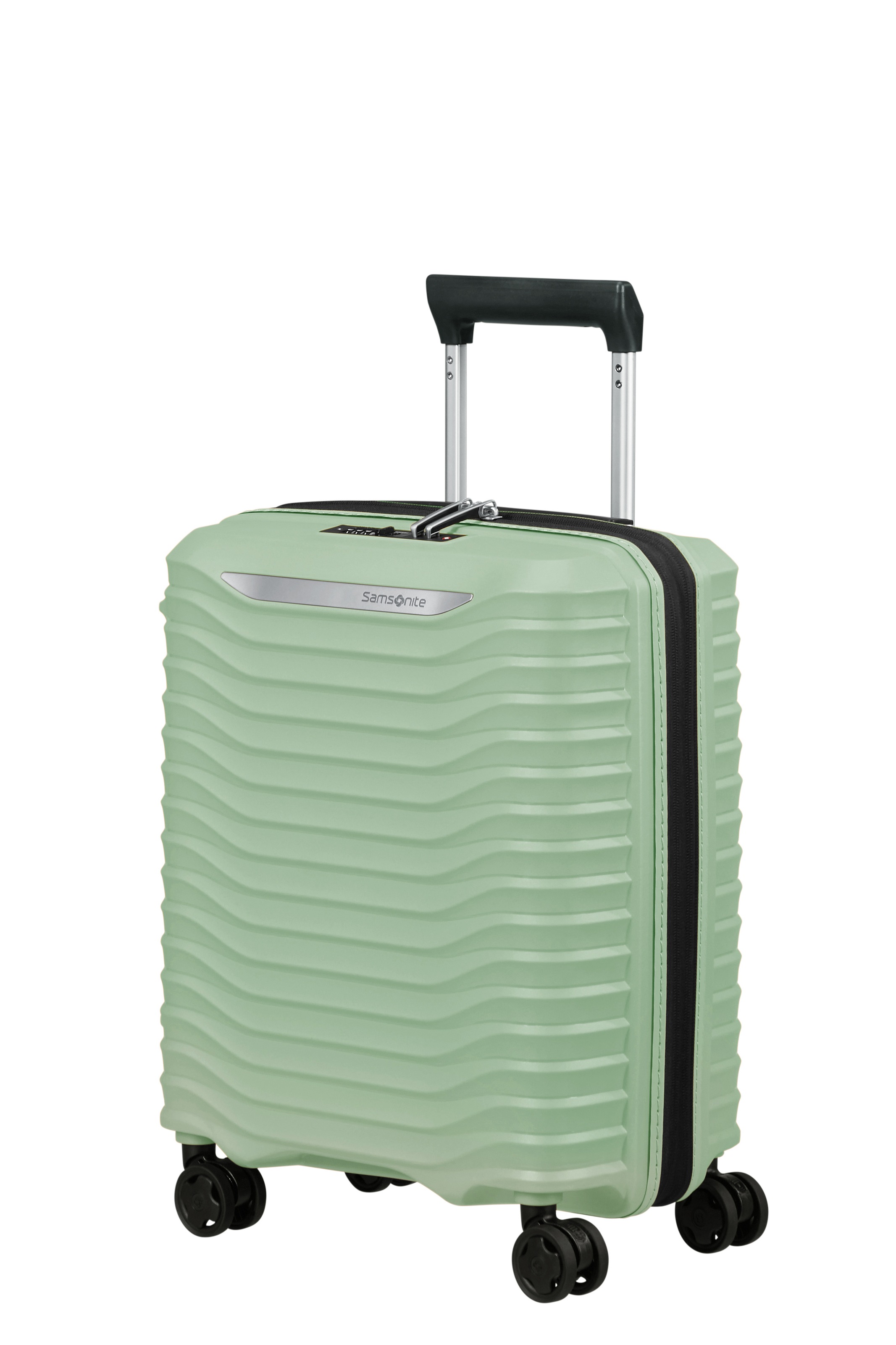 Samsonite Trolley à coque dure »UPSCAPE, verschiedene Grössen und Farben« 28 litre 4 Rollen avec extension de volume, avec poignée de transport dessus