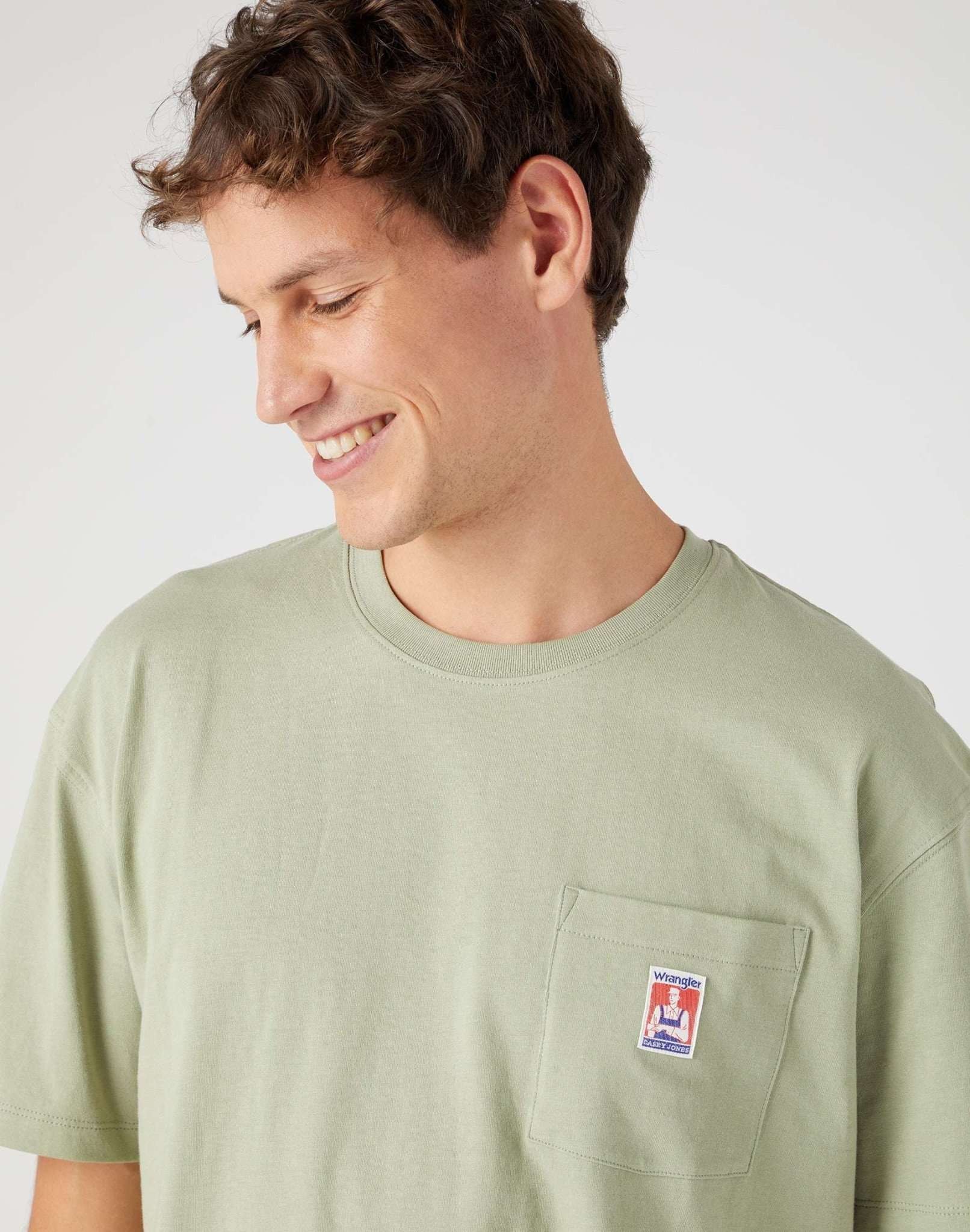 Wrangler T-Shirt »Wrangler T-Shirts Casey Jones Pocket Tee«