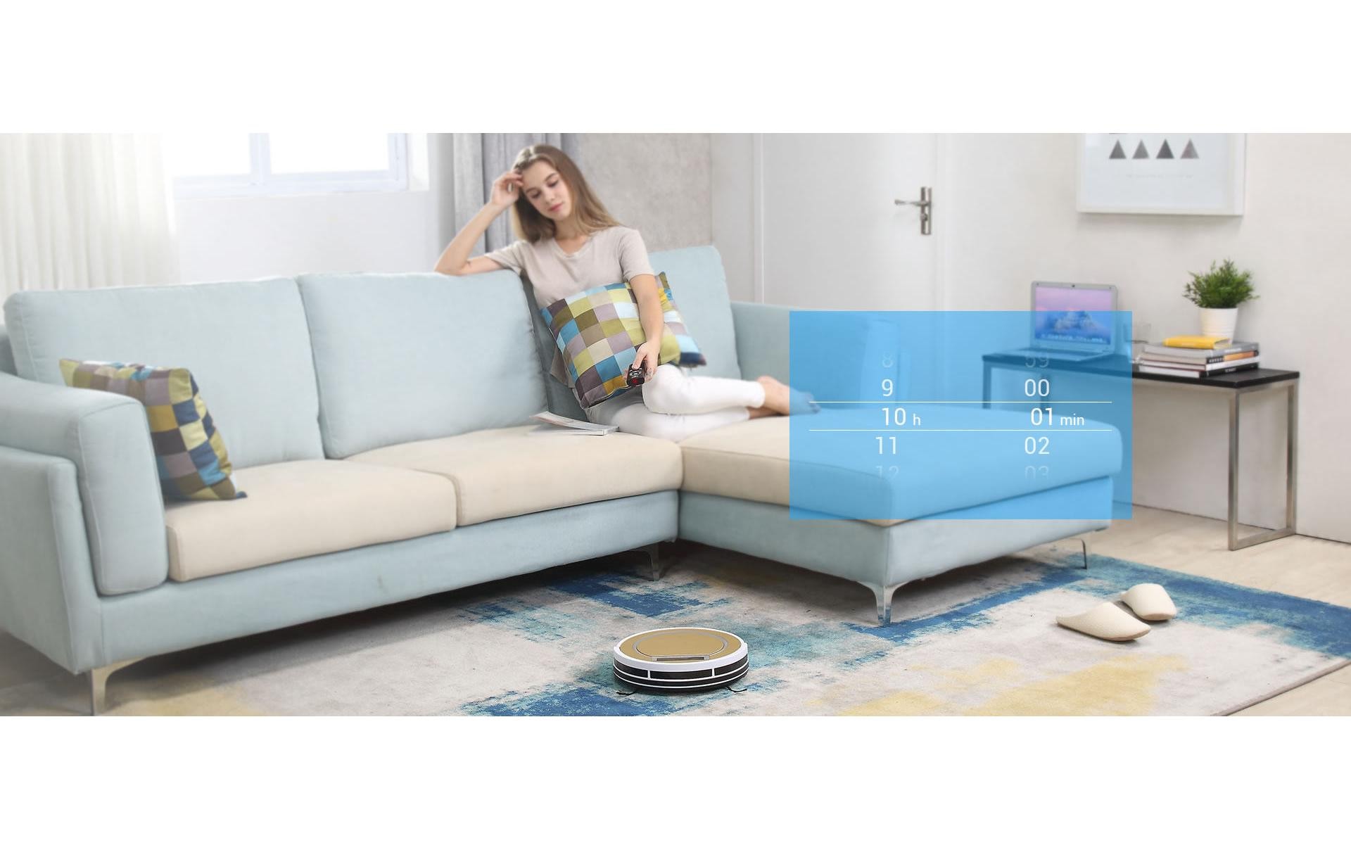 ILIFE Saugroboter »V55 150 m«