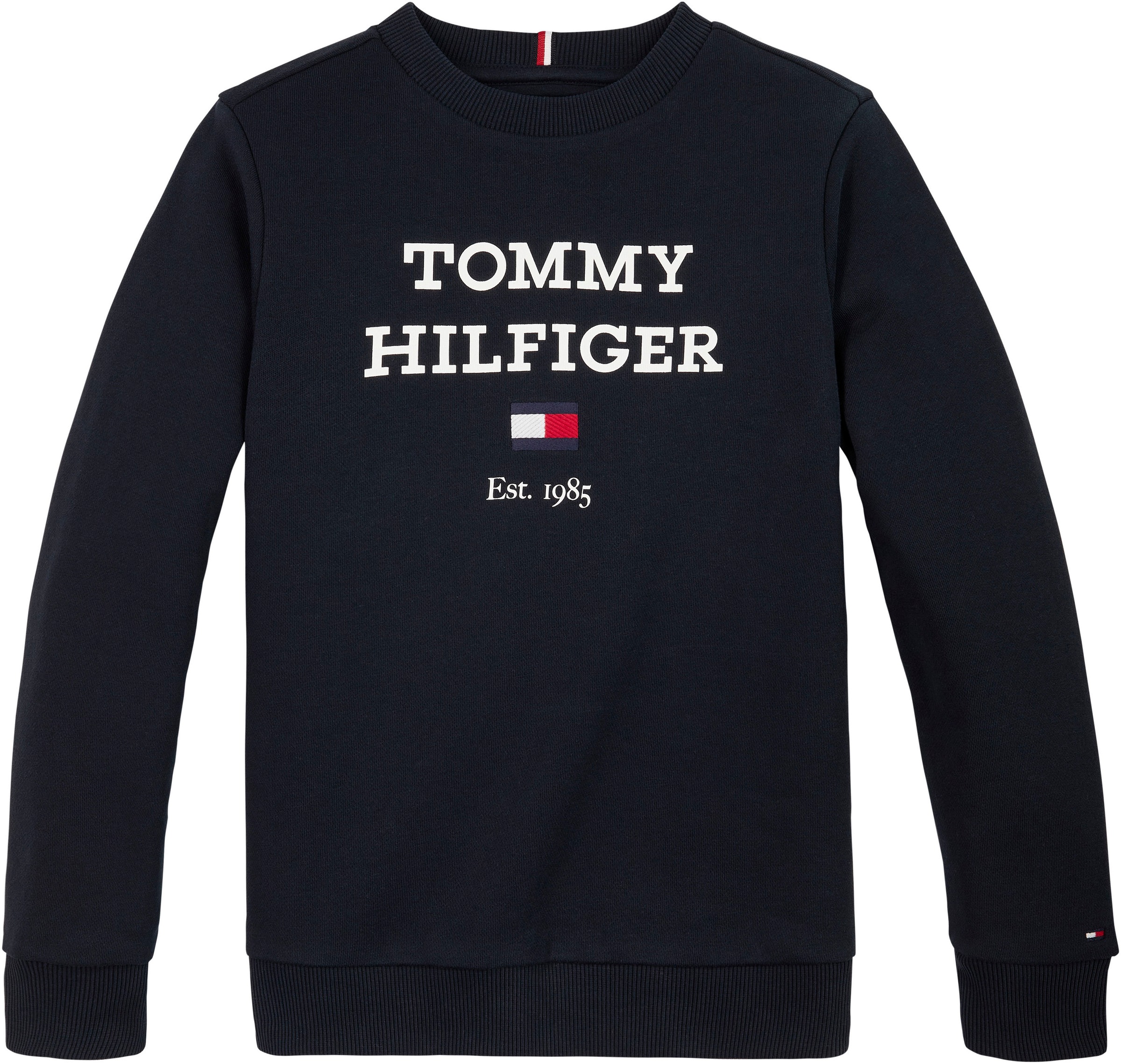 grossem Jelmoli-Versand | LOGO Tommy Sweatshirt günstig Logo Hilfiger ✵ mit »TH SWEATSHIRT«, ordern