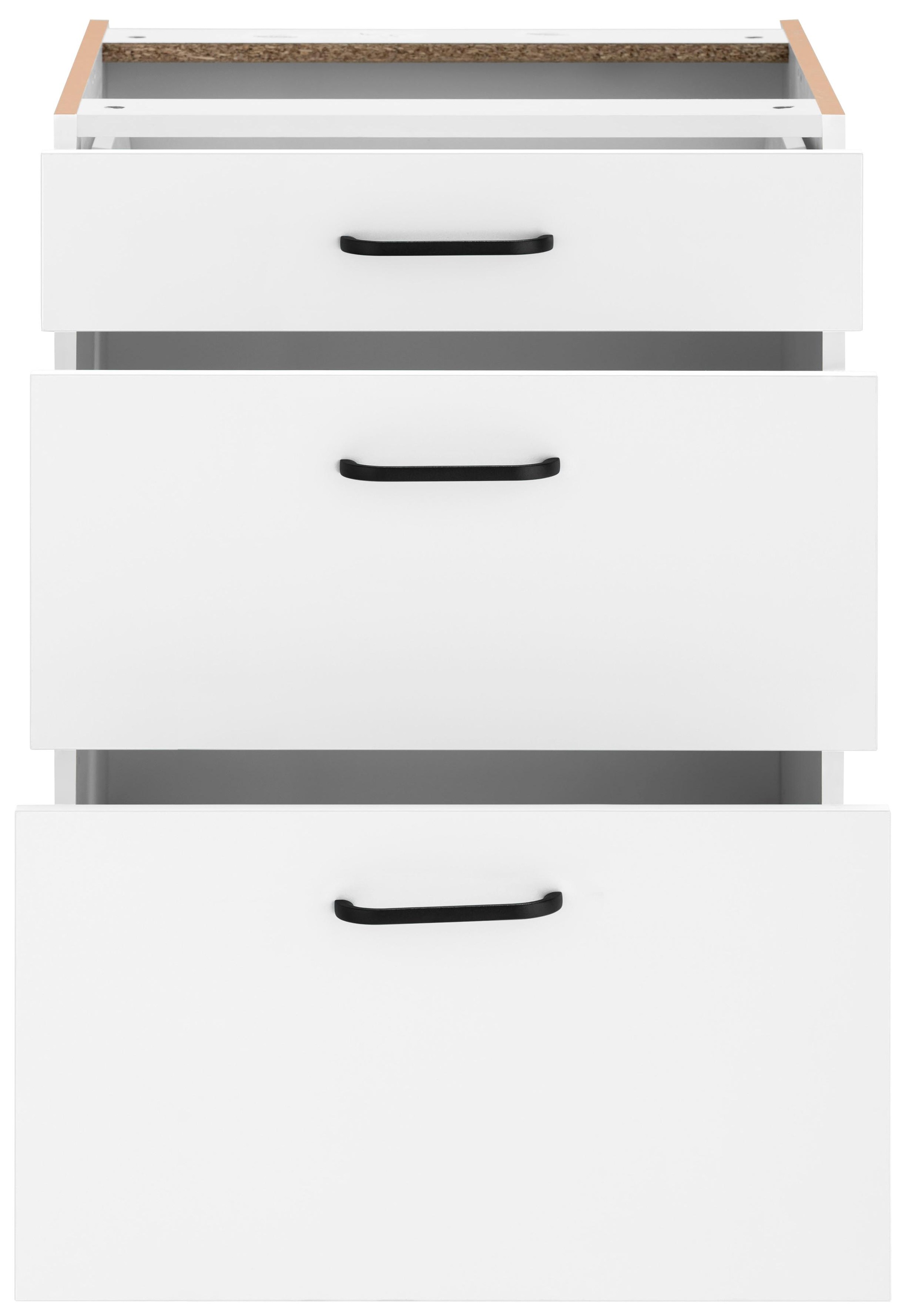 OPTIFIT Unterschrank »Elga«, mit Soft-Close-Funktion, höhenverstellbare Füsse, Breite 60 cm