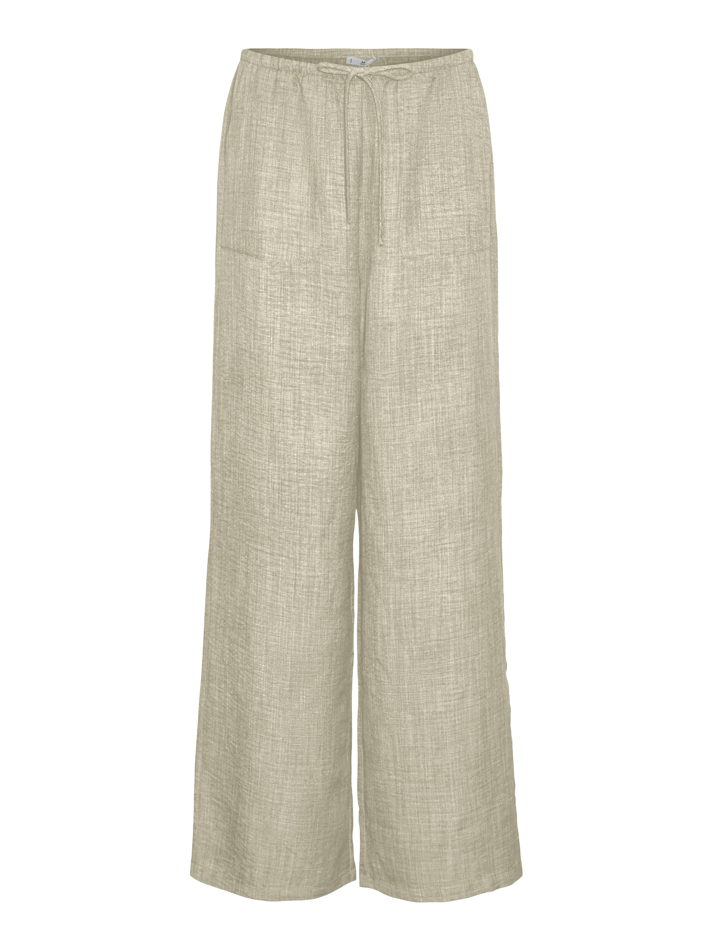 Vero Moda Schlupfhose »VMMELANEY HW LOOSE PANT WVN GA NOOS«