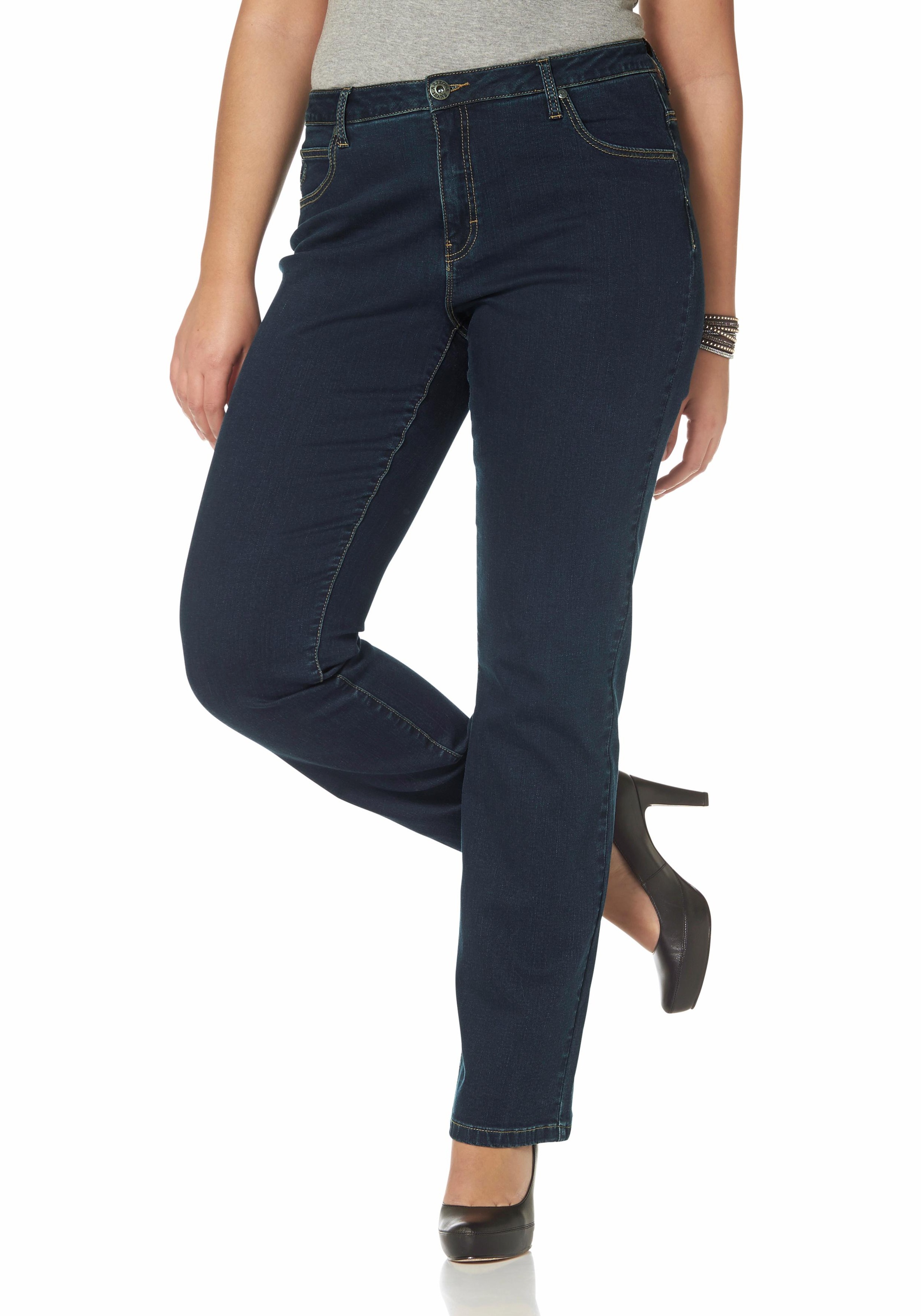 Arizona Gerade Jeans »Curve-Collection«, Shaping