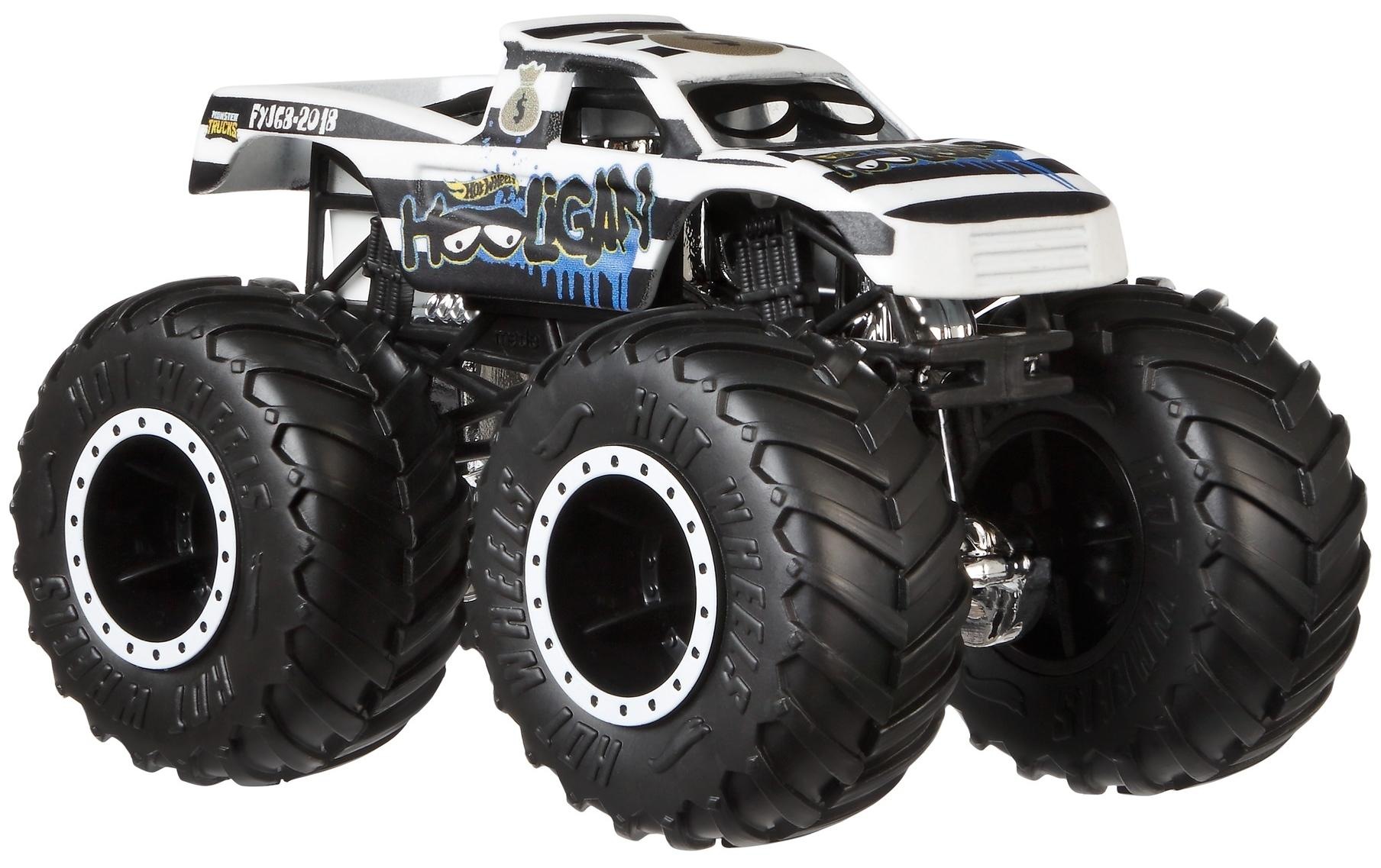 Hot Wheels Spielzeug-Auto »Monster Trucks Die-Cast 2er-Pack«