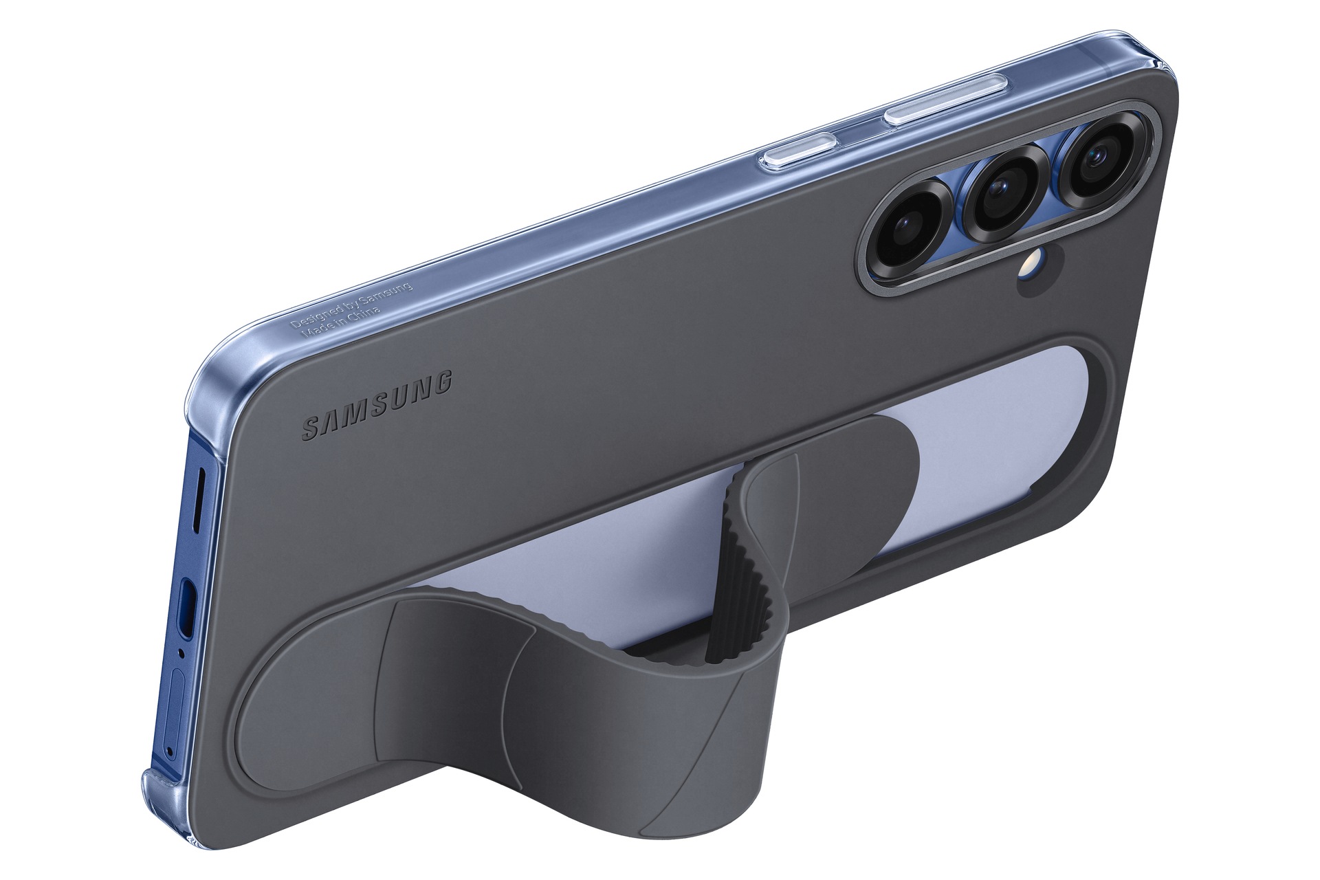 Samsung Handyhülle »Standing Grip Case für Samsung Galaxy S25+«, Backcover, Schutzhülle, Handyschutzhülle, Case, Schutzcase, stossfest
