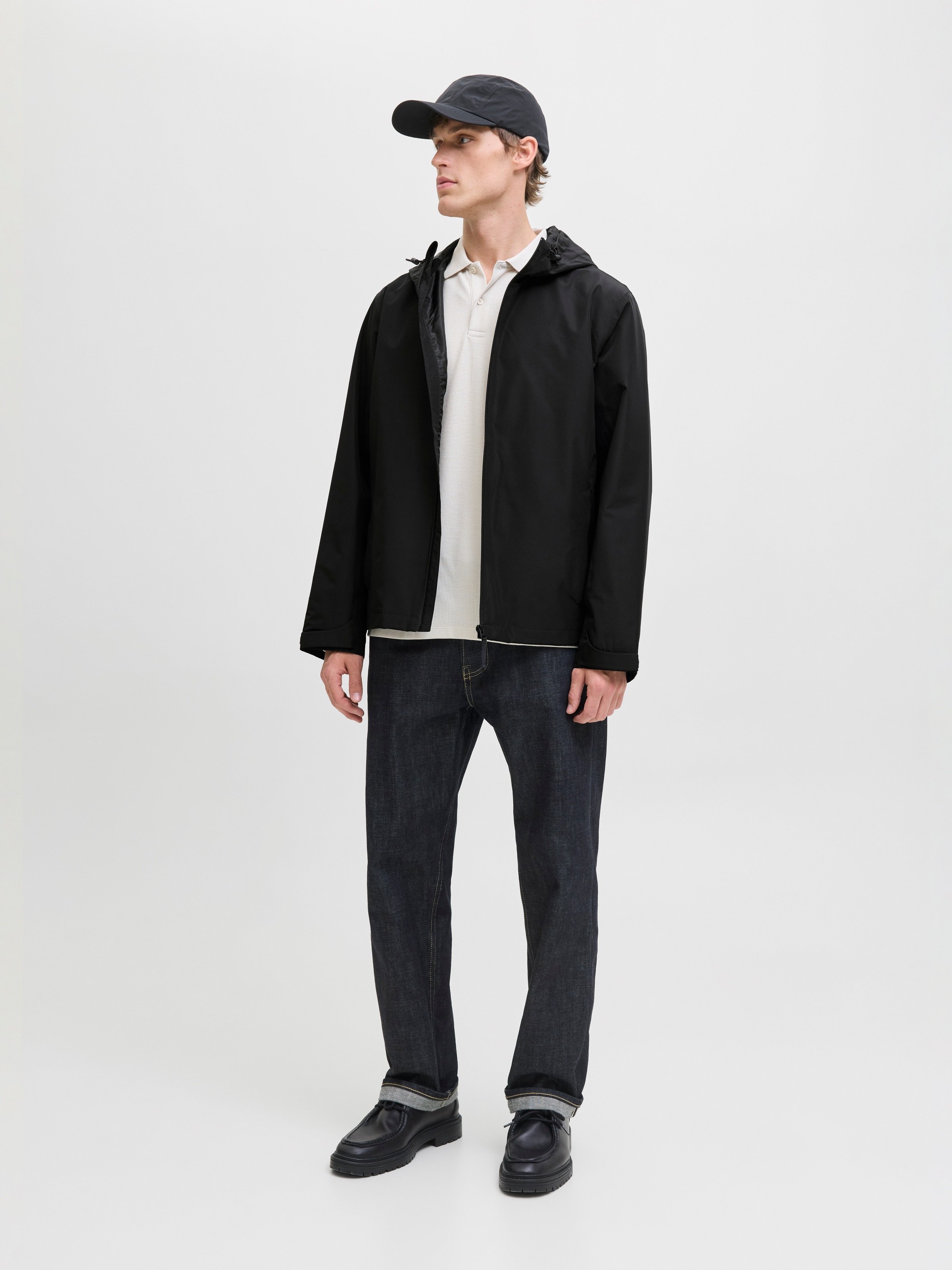 Jack & Jones Outdoorjacke »JJEFLYNN FUNCTIONAL JACKET NOOS«, mit Kapuze