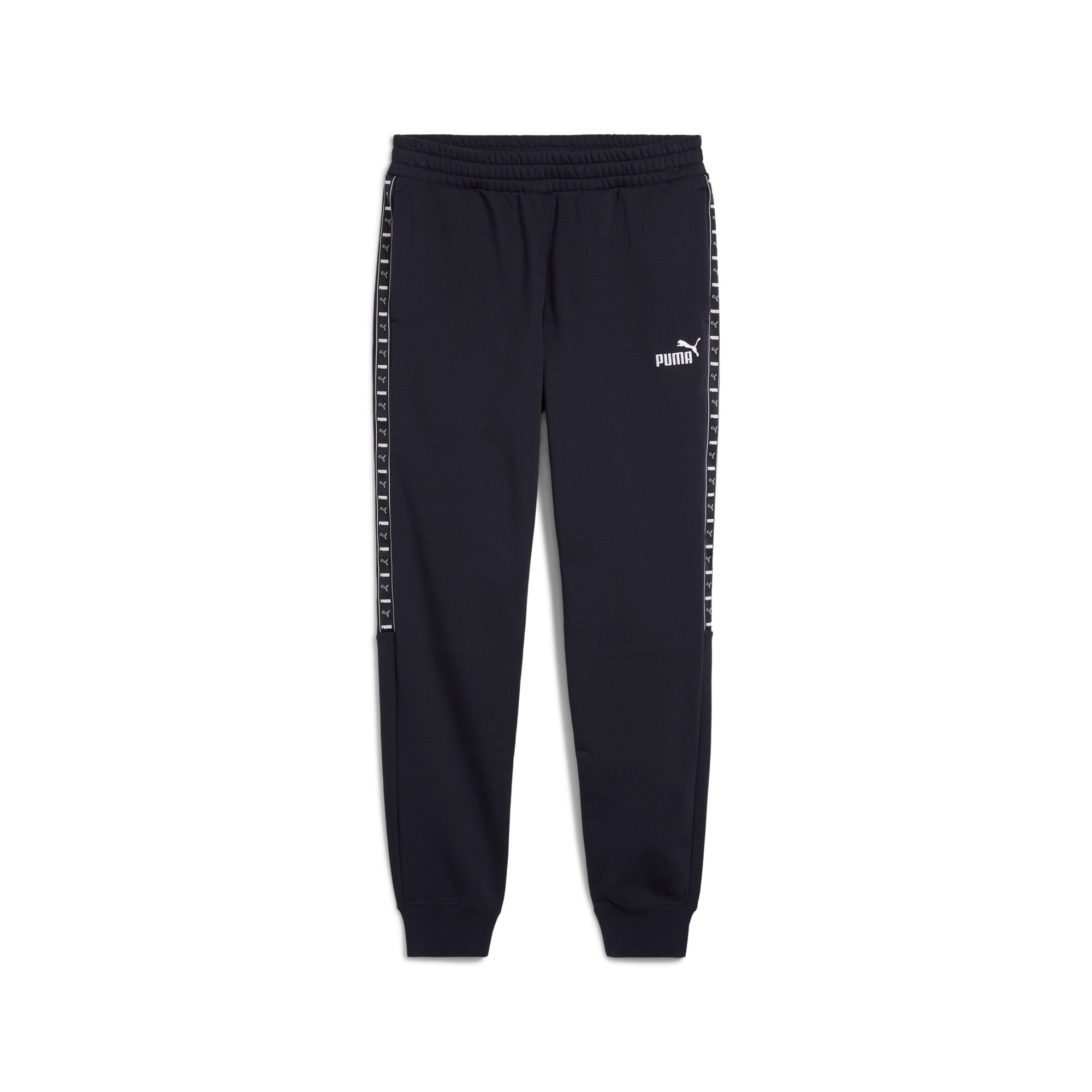 PUMA Trainingshose »ESS TAPE SWEATPANTS FL CL« sportlicher Look, für Sport und Freizeit, mit Eingrifftaschen