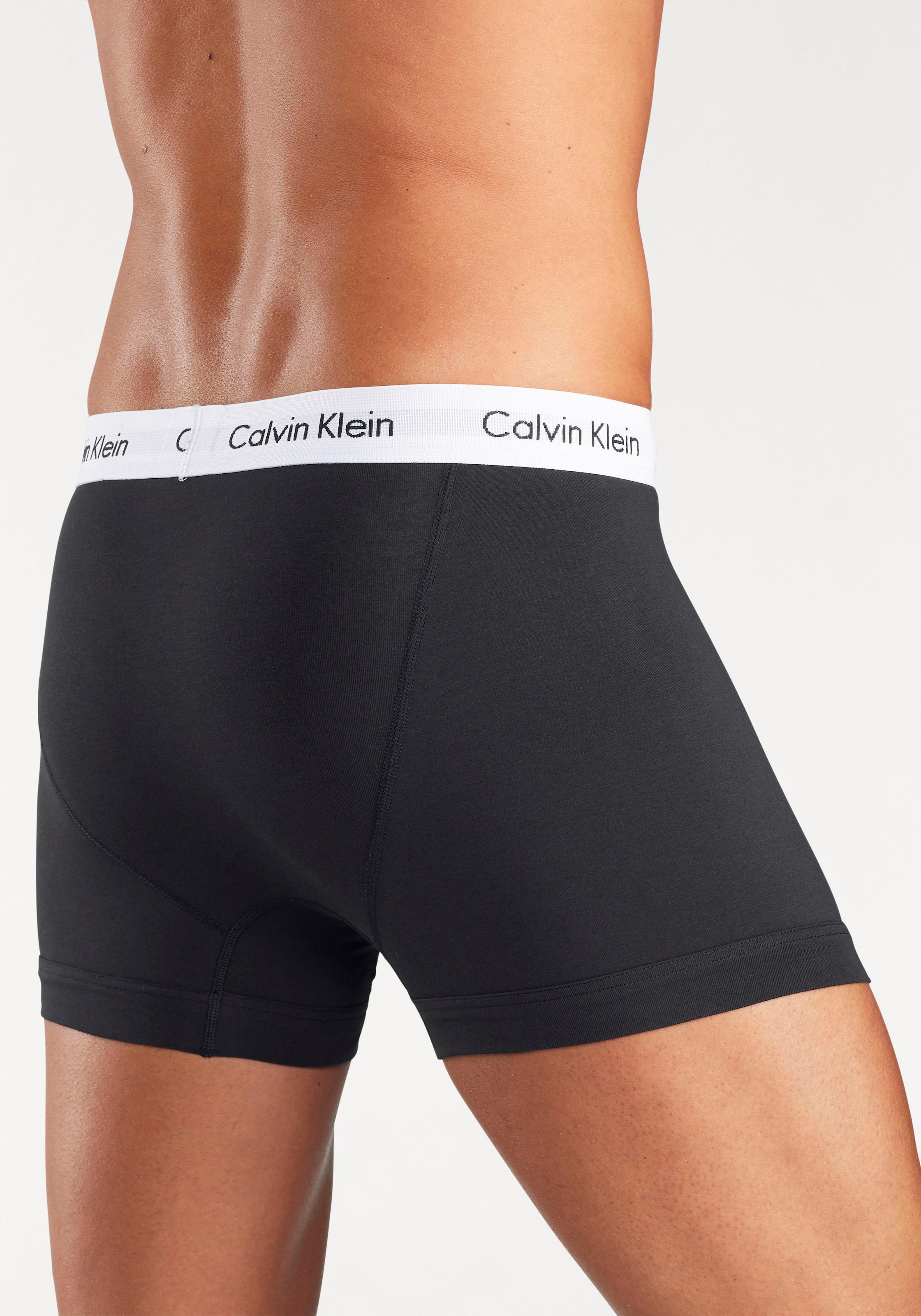 Calvin Klein Underwear Boxer »CK Boxer 3x«, (3 St.), mit Logoschriftzug am Bund