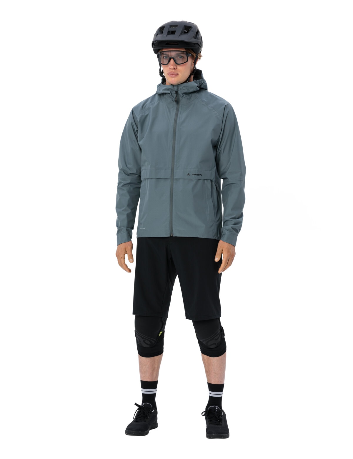 VAUDE Regenjacke »MEN'S LOAMER RAIN JACKET«, (1 St.), Wasserdicht