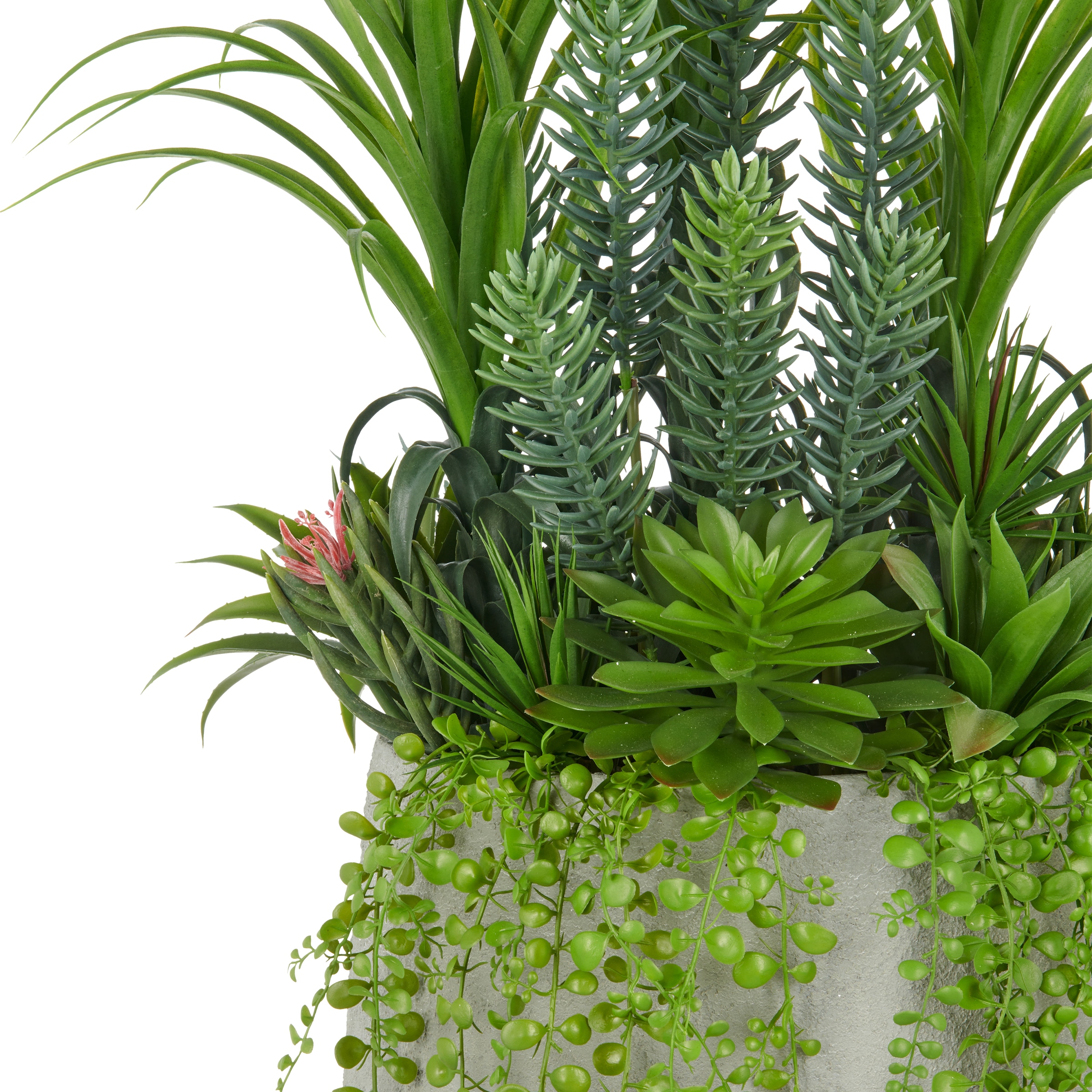 Creativ green Kunstpflanze »Arrangement aus Sukkulenten«, in opulenter Grösse