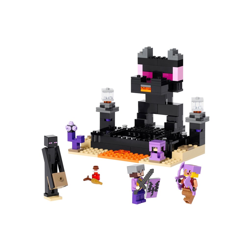 LEGO® Konstruktionsspielsteine »Die End-Arena«, (252 St.)