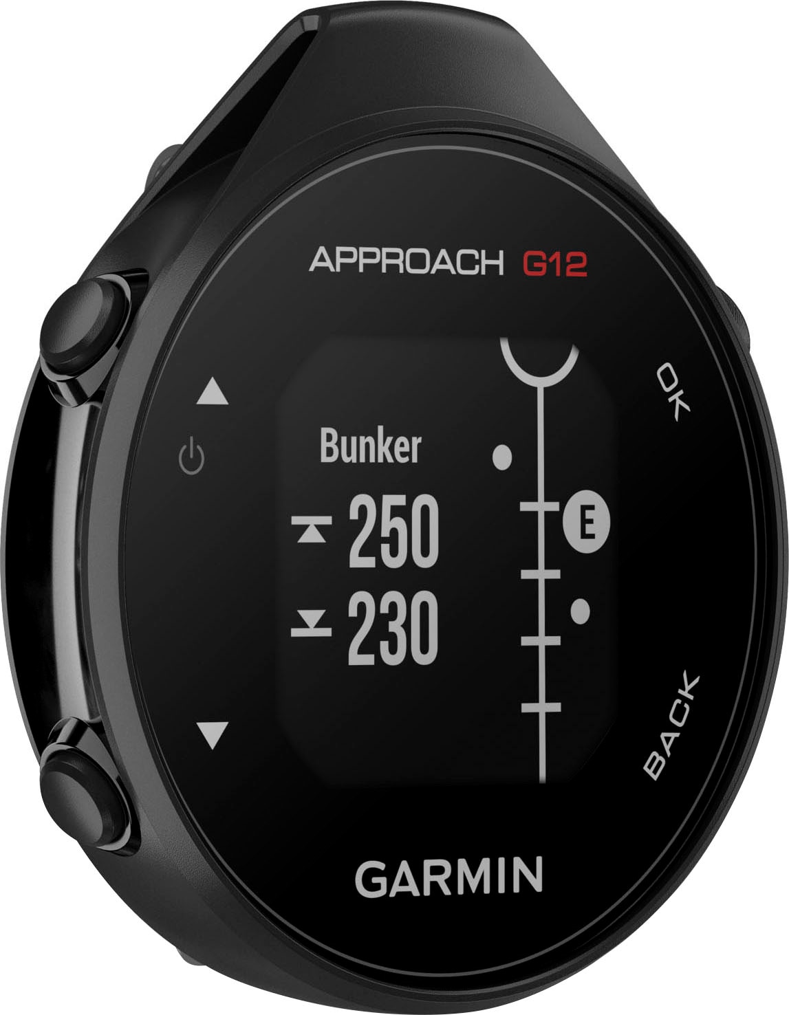 Garmin Smartwatch »Approach G12«, (3,3 cm / 1,3 Zoll)