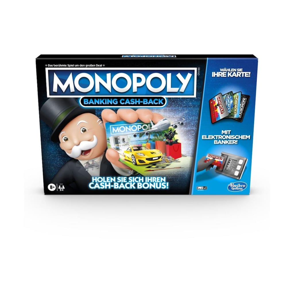 Hasbro Spiel »Monopol«