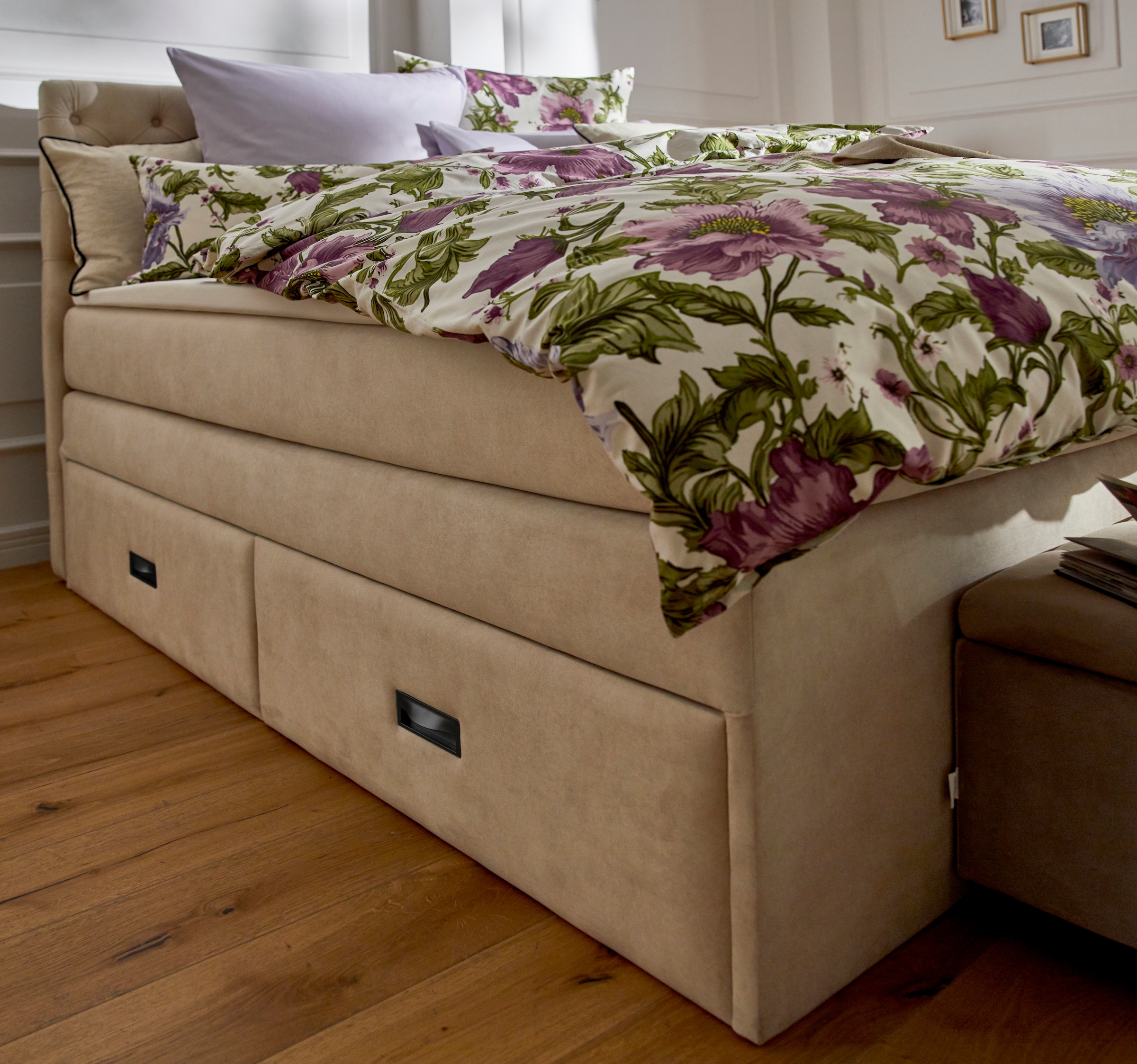 Guido Maria Kretschmer Home&Living Konsolentisch »Felipal, TOPSELLER!, OTTOs Choice«, aus Massivholz, mit Sofclose Funktion, Breite 75 cm