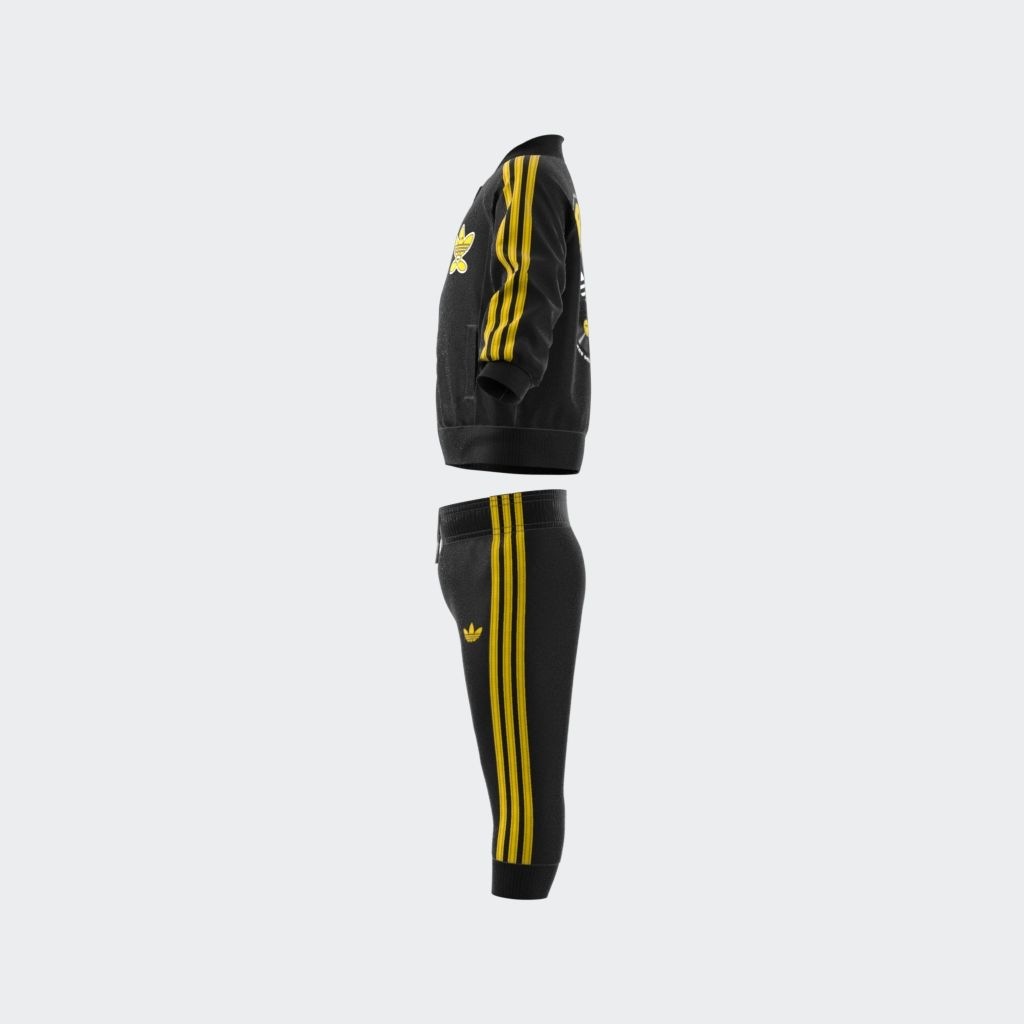 adidas Originals Sporthose "ADIDAS ORIGINALS X SMILEY WORLD SST KIDS"