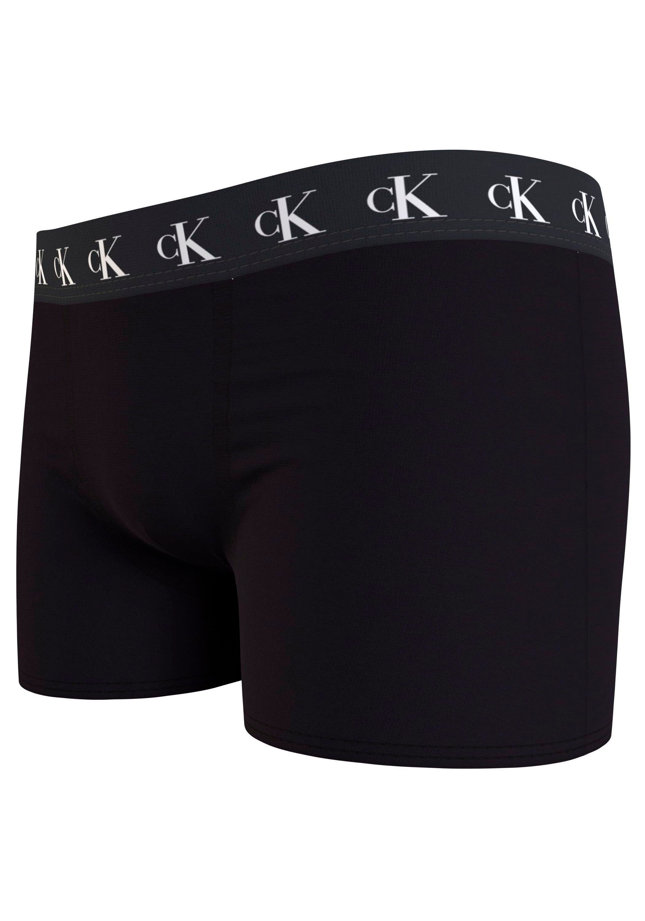 ✵ Calvin Klein Slip »3PK TRUNK«, (Packung, 3er-Pack), mit Calvin Klein  Markenlabel am Bund günstig bestellen | Jelmoli-Versand