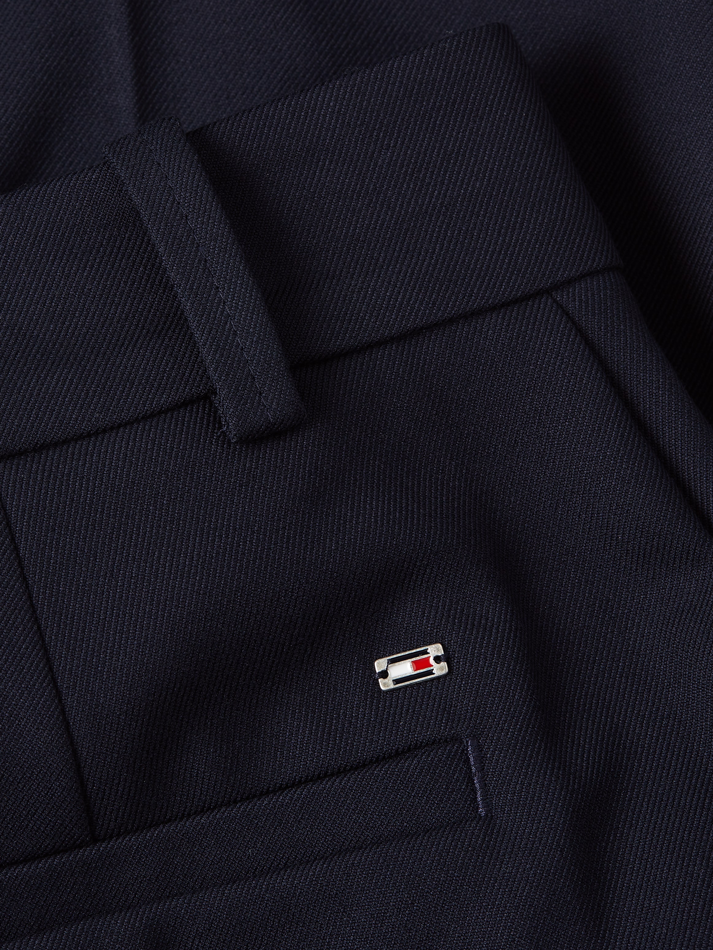 Tommy Hilfiger Webhose »CORE FLARED PANT«, mit Logo-Flagge