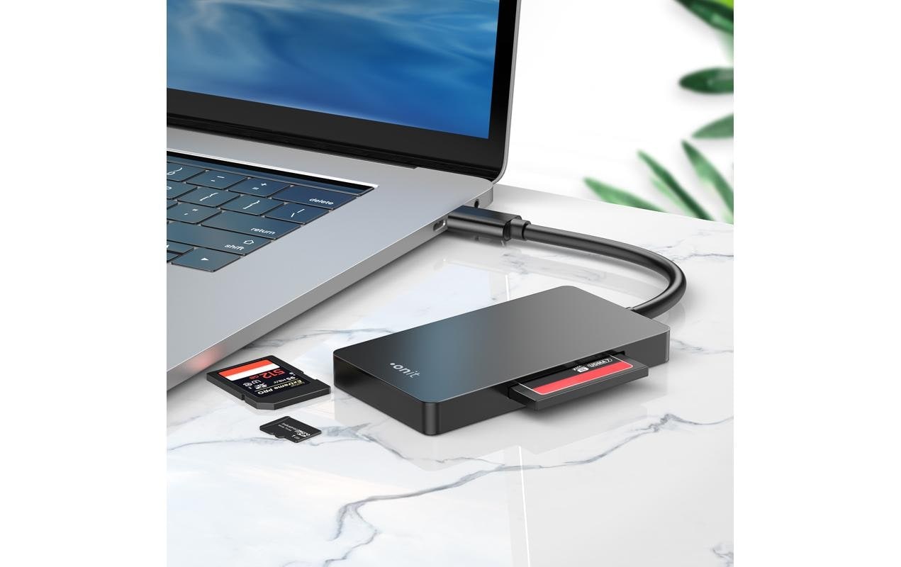 onit USB-Adapter »Extern USB-C 3-in-«