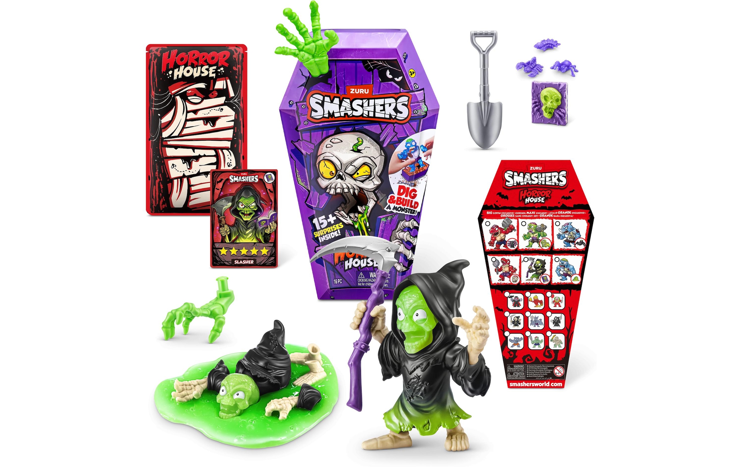 ZURU Spielfigur »Smashers – Horror House assortiert«