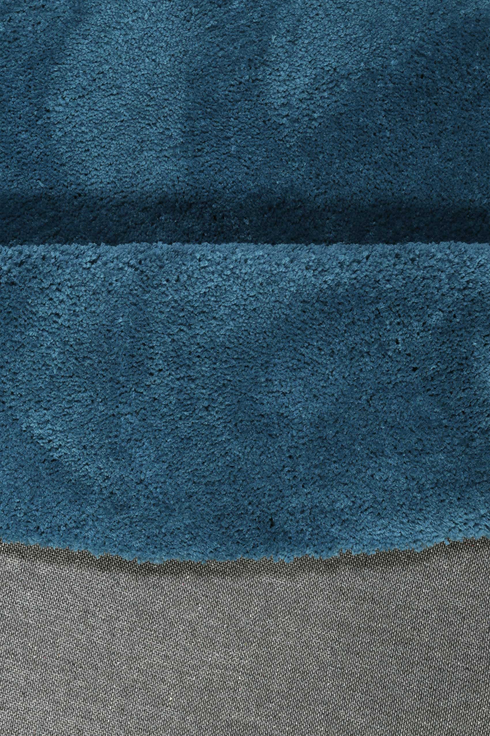 Esprit Hochflor-Teppich »Relaxx  ESP-4150«, rund, 25 mm Höhe, Wohnzimmer, sehr grosse Farbauswahl, weicher dichter Hochflor