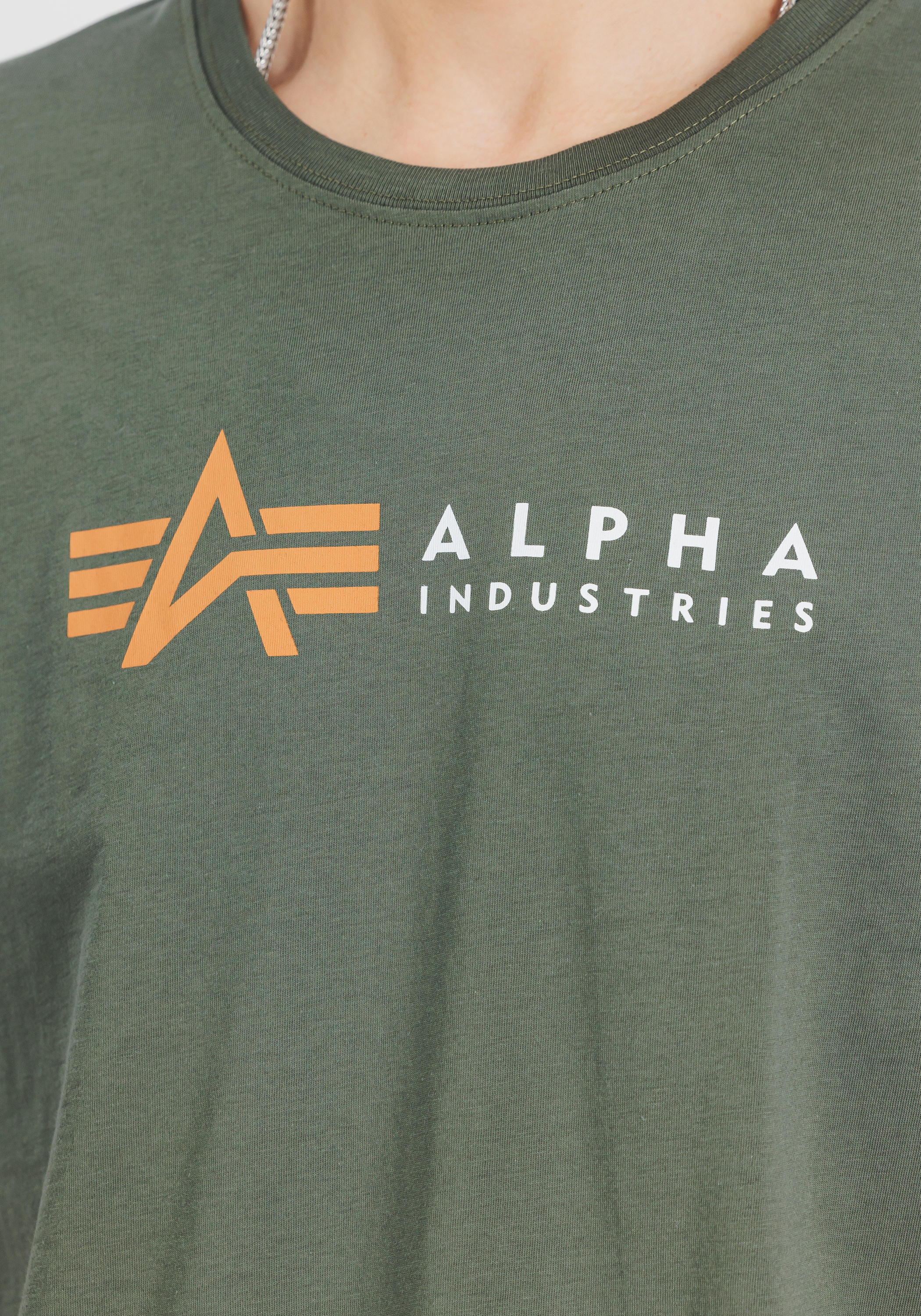 Alpha Industries T-Shirt »Alpha Industries Men - T-Shirts Alpha Label T-Shirt«