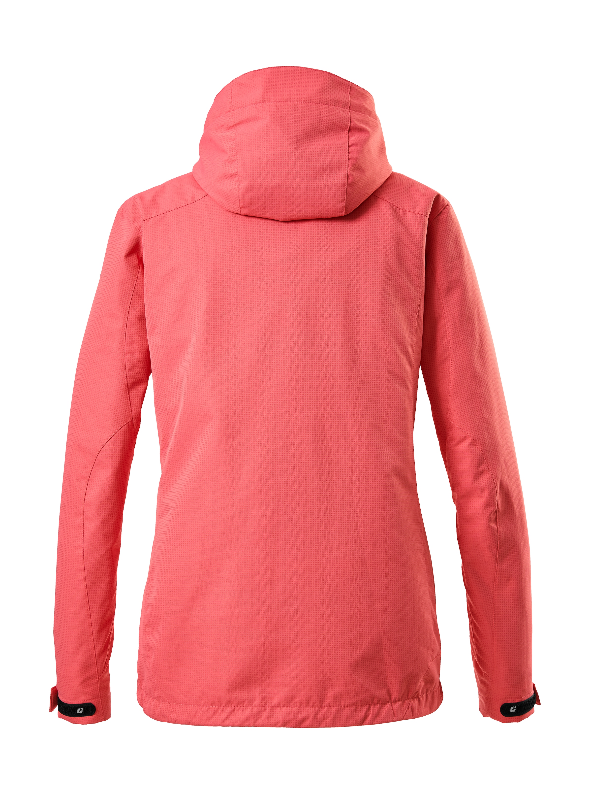 Killtec Outdoorjacke »Inkele«, Damenjacke mit abnehmbarer Kapuze, wind- und wasserdicht, atmungsaktiv