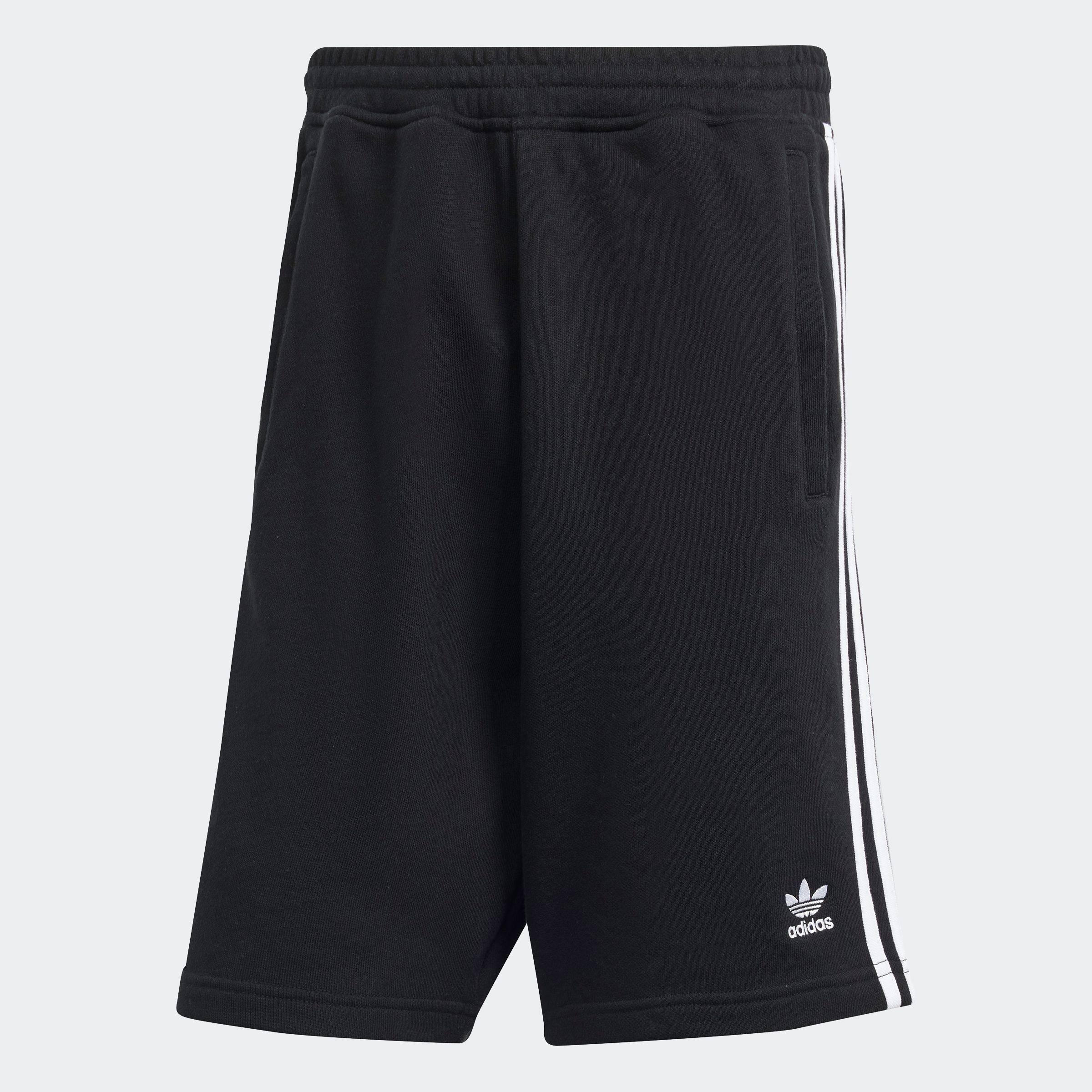 adidas Originals Shorts »3-STRIPE SHORT«, (1 tlg.), Drei Streifen Sweat Shorts aus weichem French-Terry Material