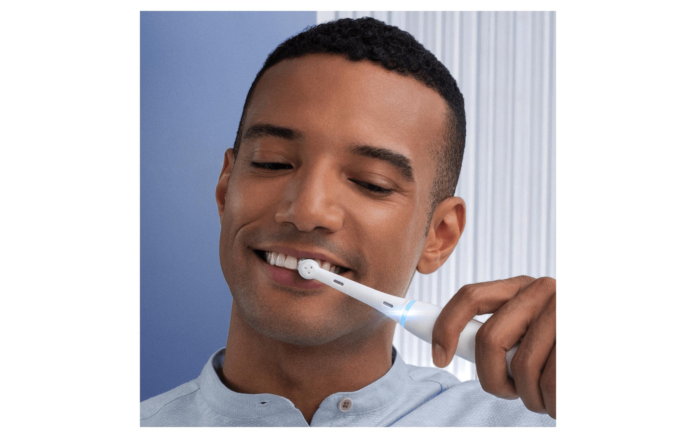 Oral-B Elektrische Zahnbürste »iO 7«, 1 St. Aufsteckbürsten