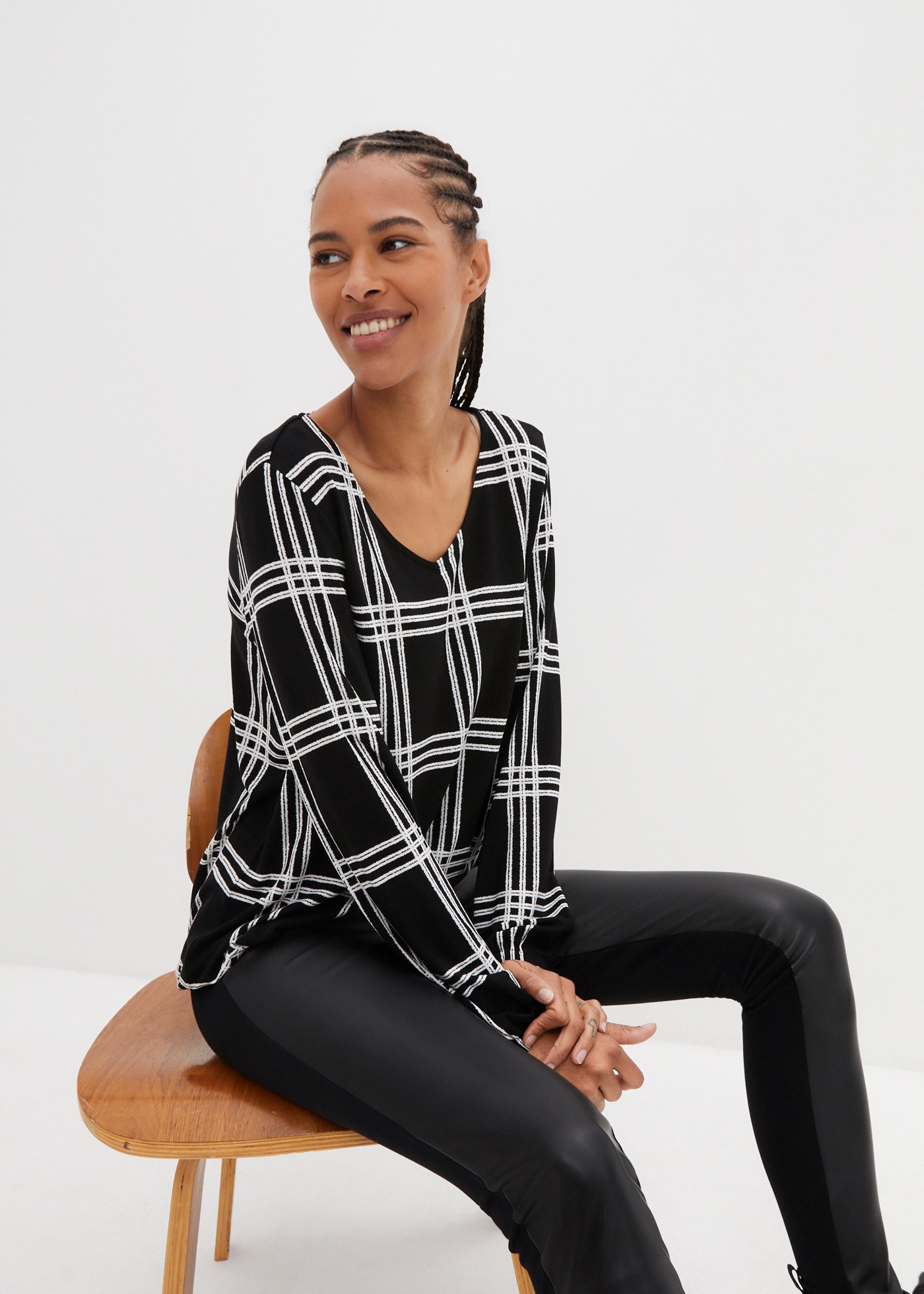 bonprix Langarmshirt