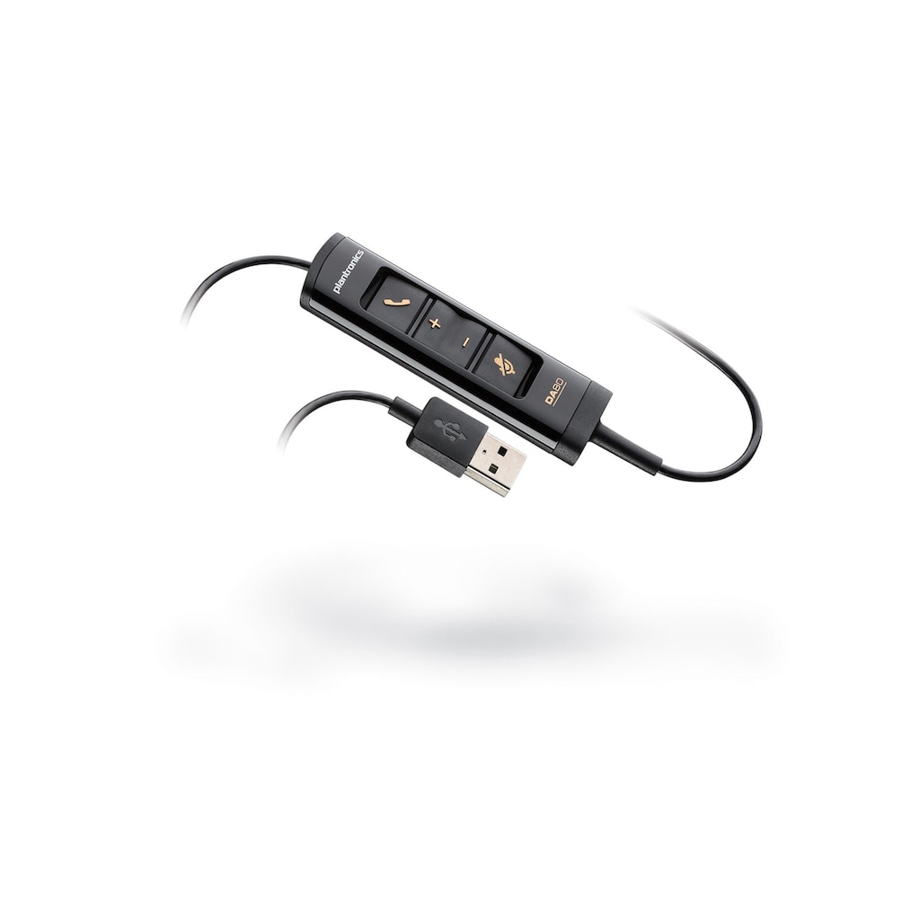 Plantronics Headset »EncorePro HW545 USB Mono«