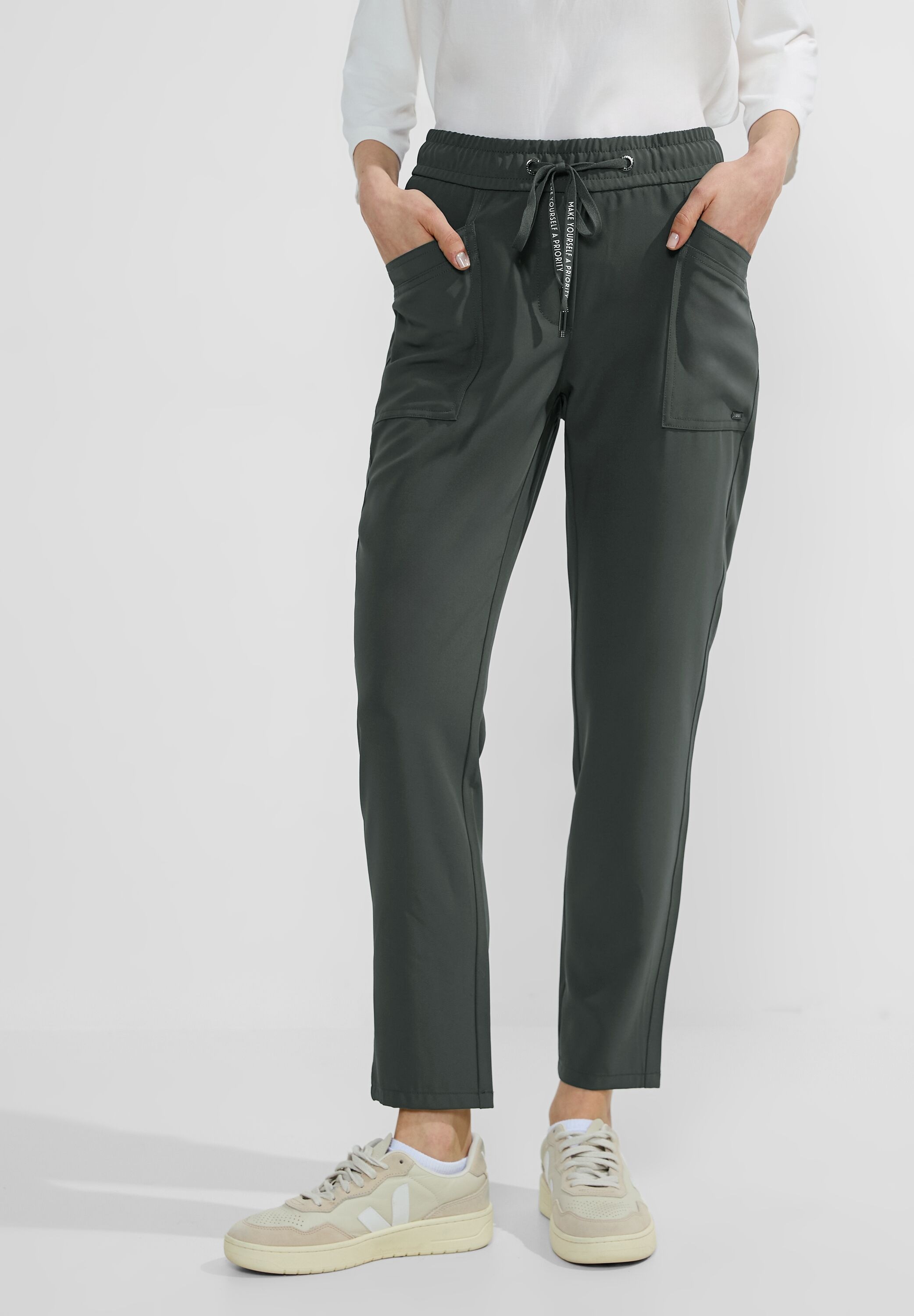 Cecil Jogger Pants »Style Tracey Travel«, mit aufgesetzten Eingrifftaschen