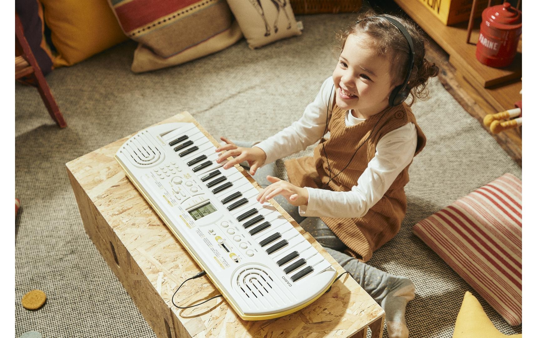 CASIO Keyboard »SA-80«