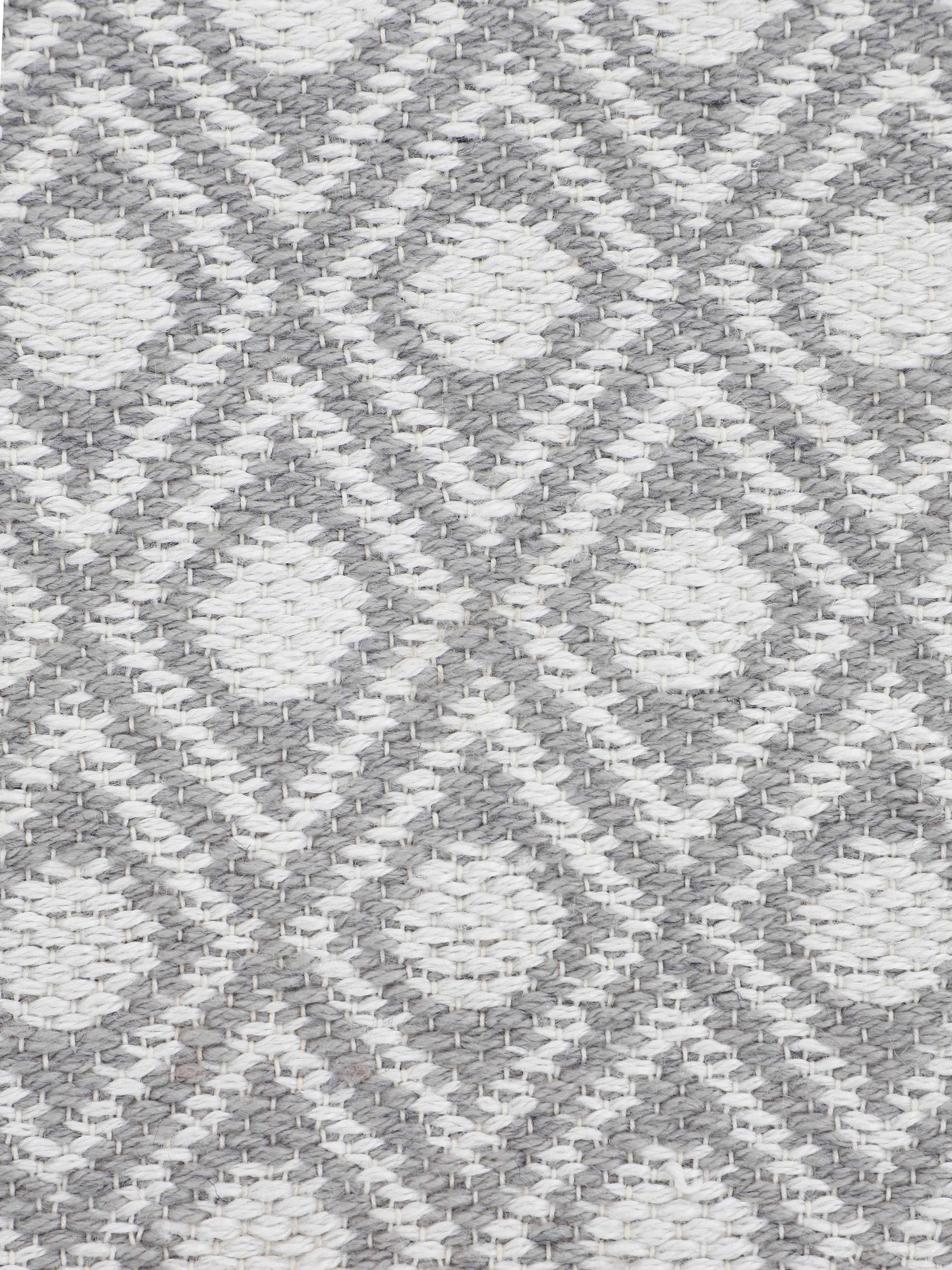 carpetfine Teppich »Frida 201«, recyceltem 100% (PET), Höhe, Flachgewebe, Material Wendeteppich, mm 7