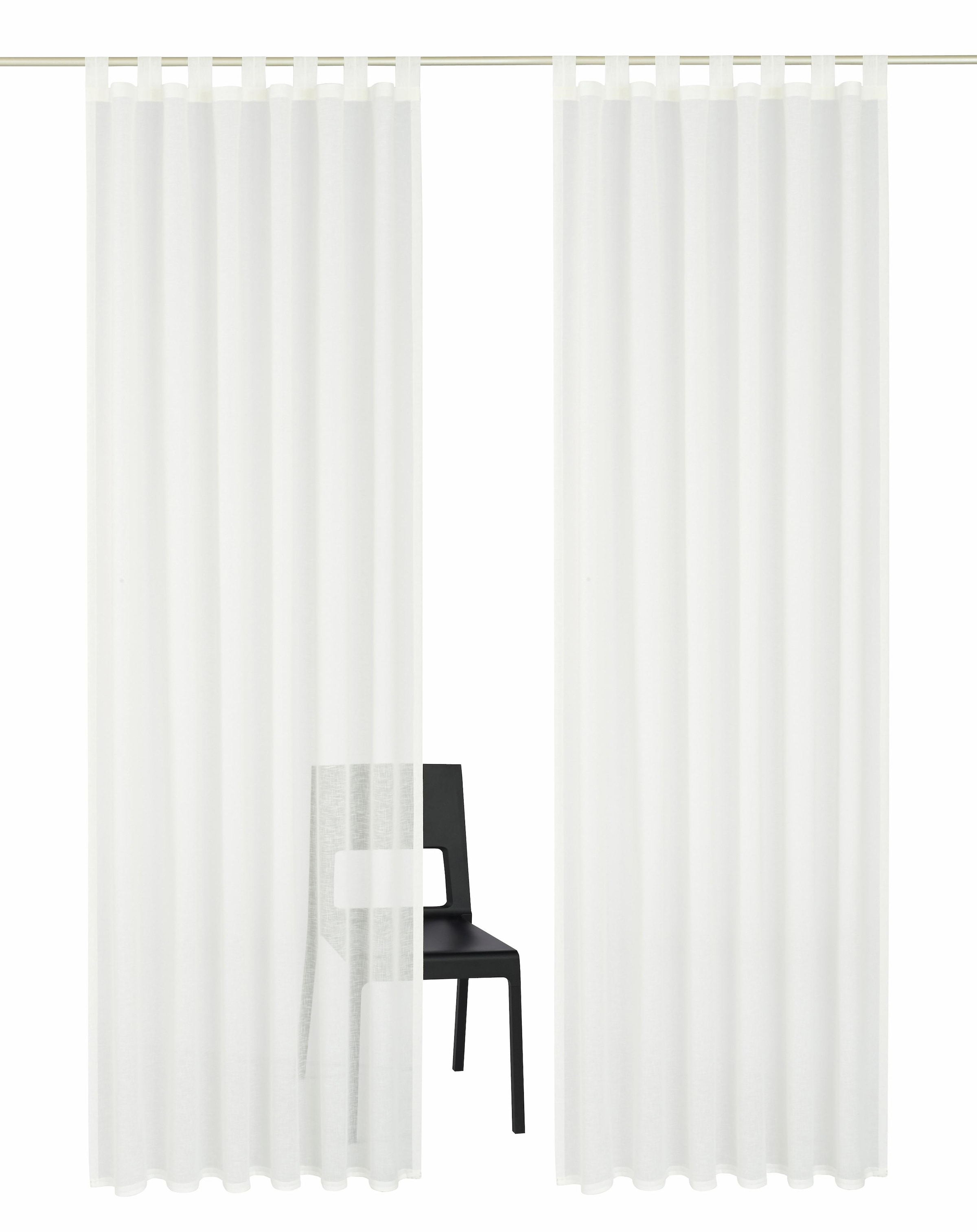 my home Gardine Set, | St.), online Fertiggardine, (2 Vorhang, 2-er Jelmoli-Versand »REGINA«, bestellen transparent