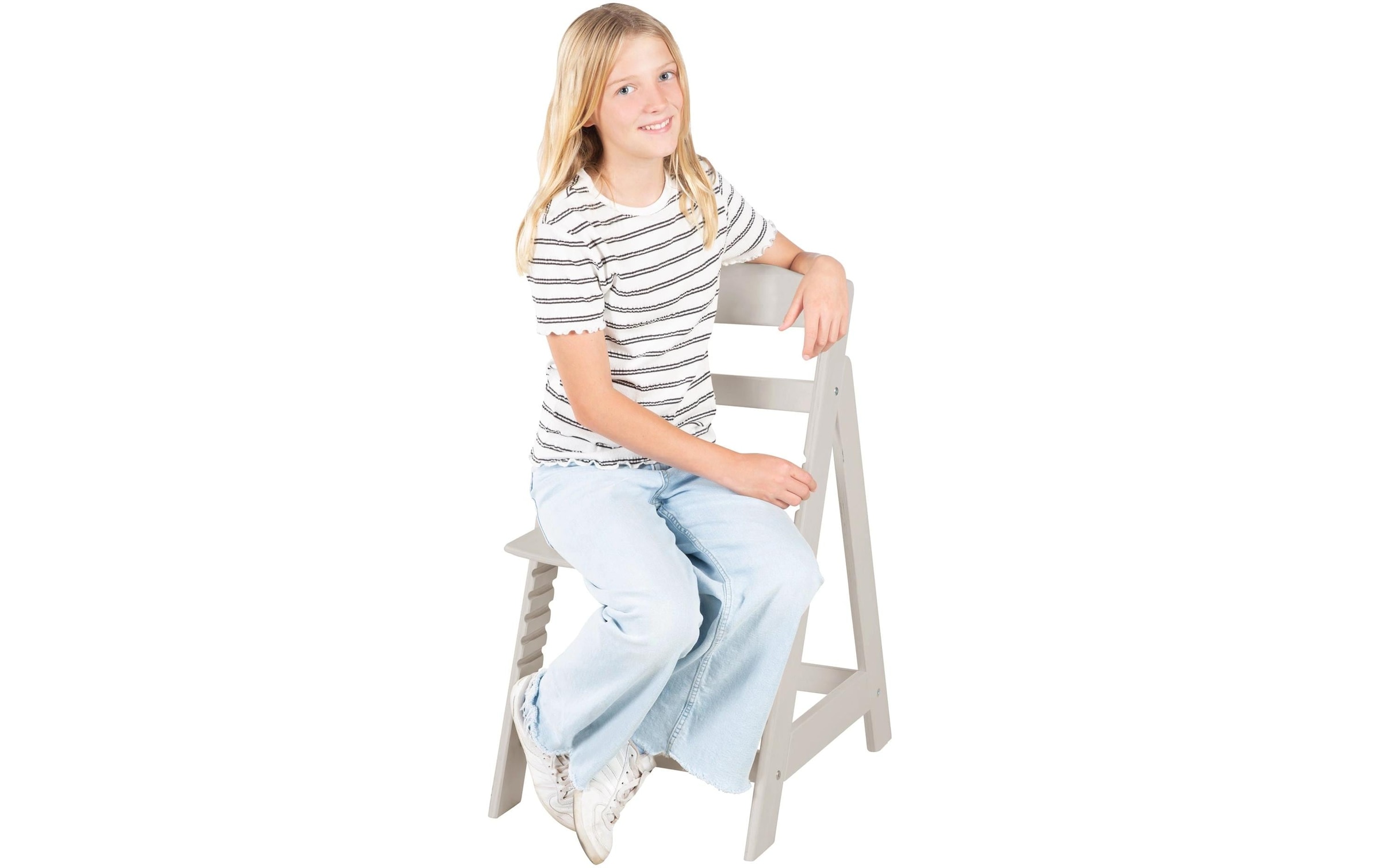 roba® Hochstuhl »Sit Up Flex Stone«