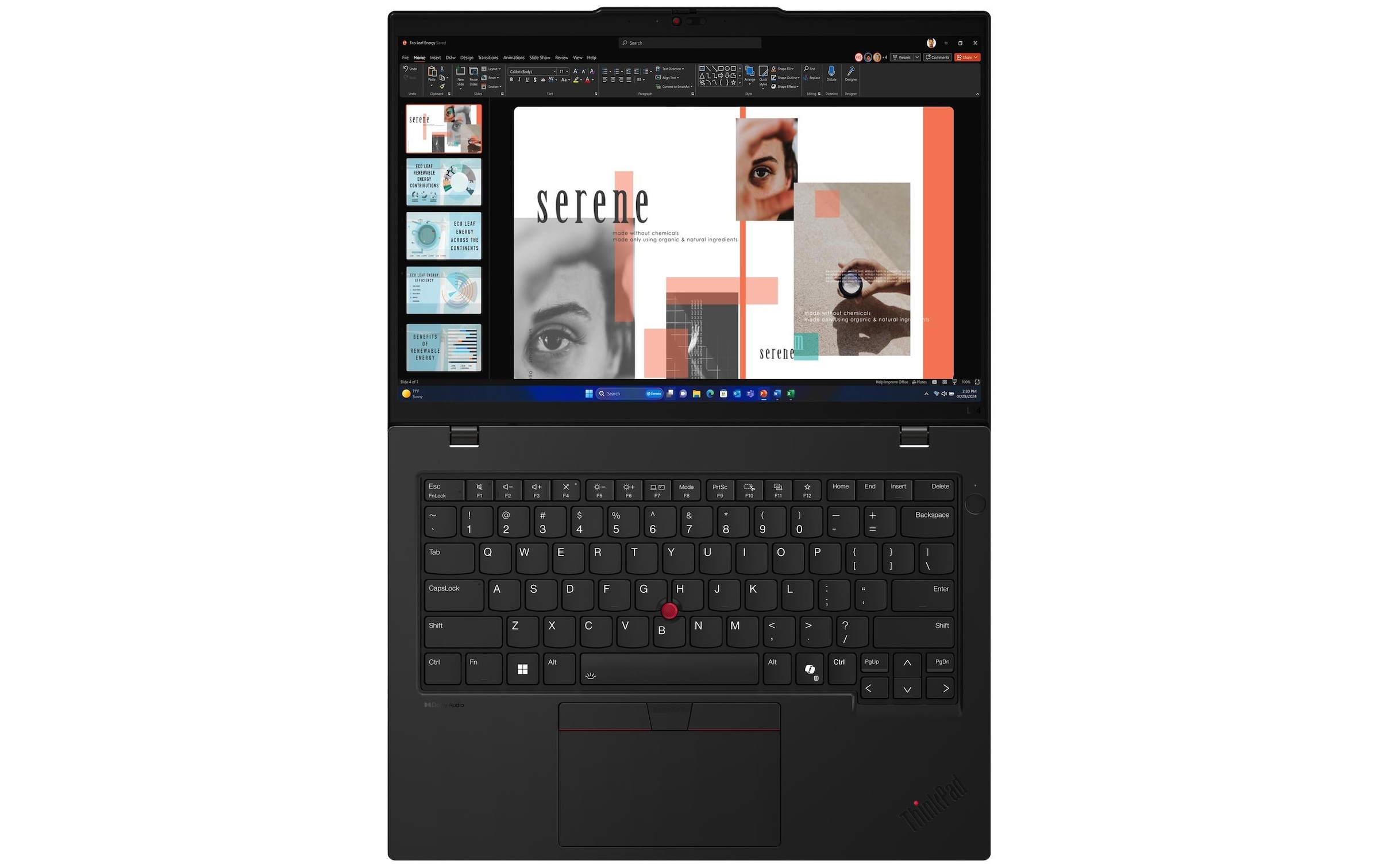 Lenovo Notebook »ThinkPad L14 Gen. 5 (Intel)«, / 14 Zoll, 1000 GB SSD